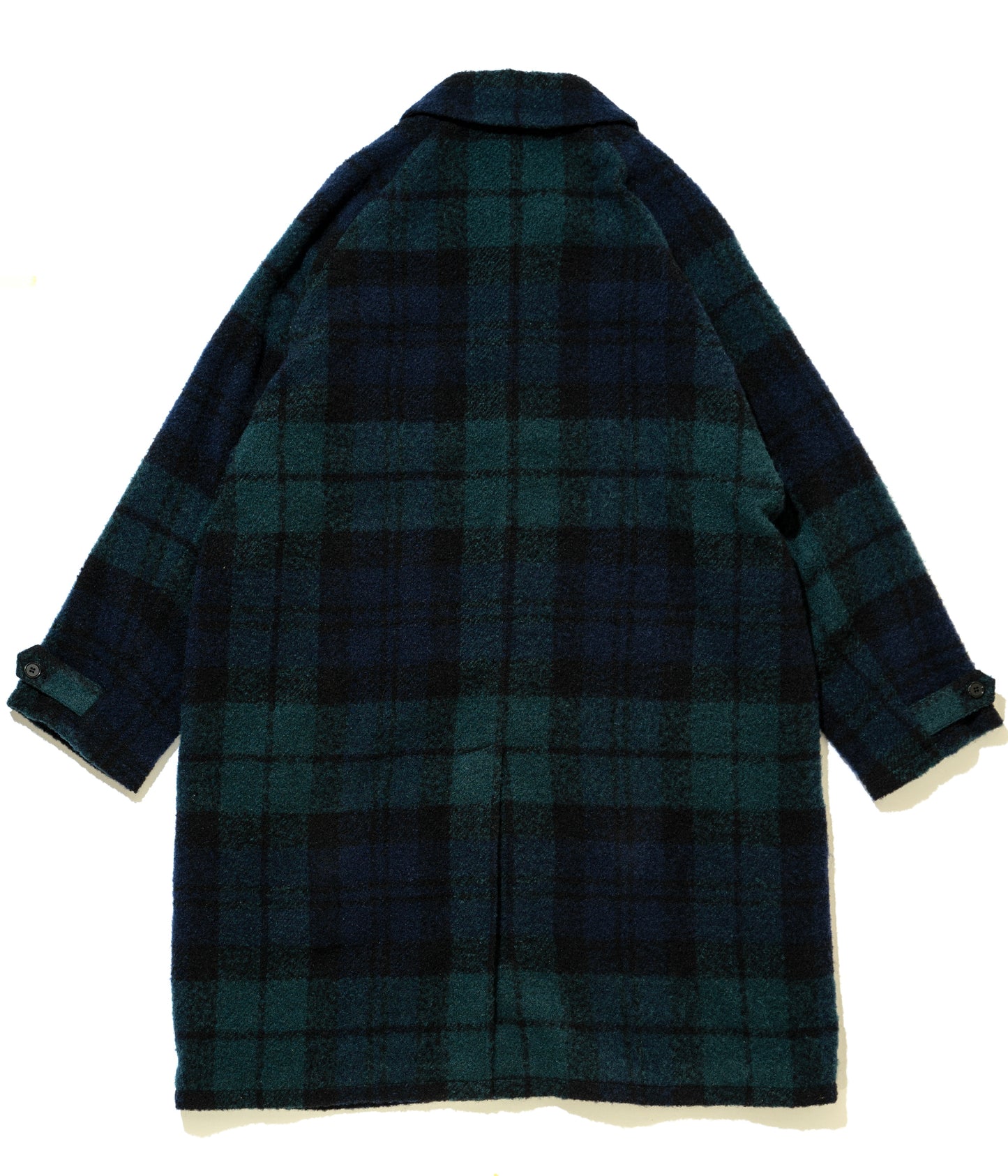 DELUXE x PENDLETON COAT BLACK x GREEN