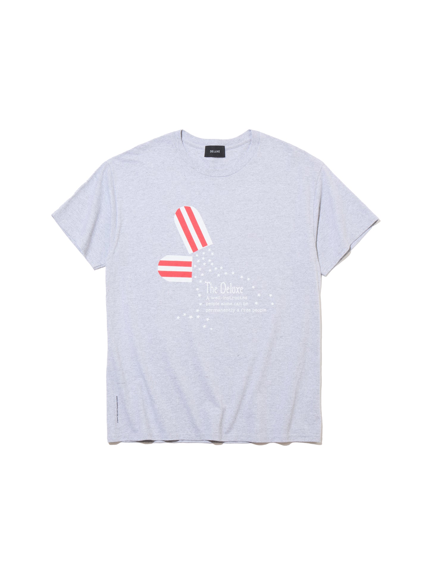 Madison TEE　GRAY