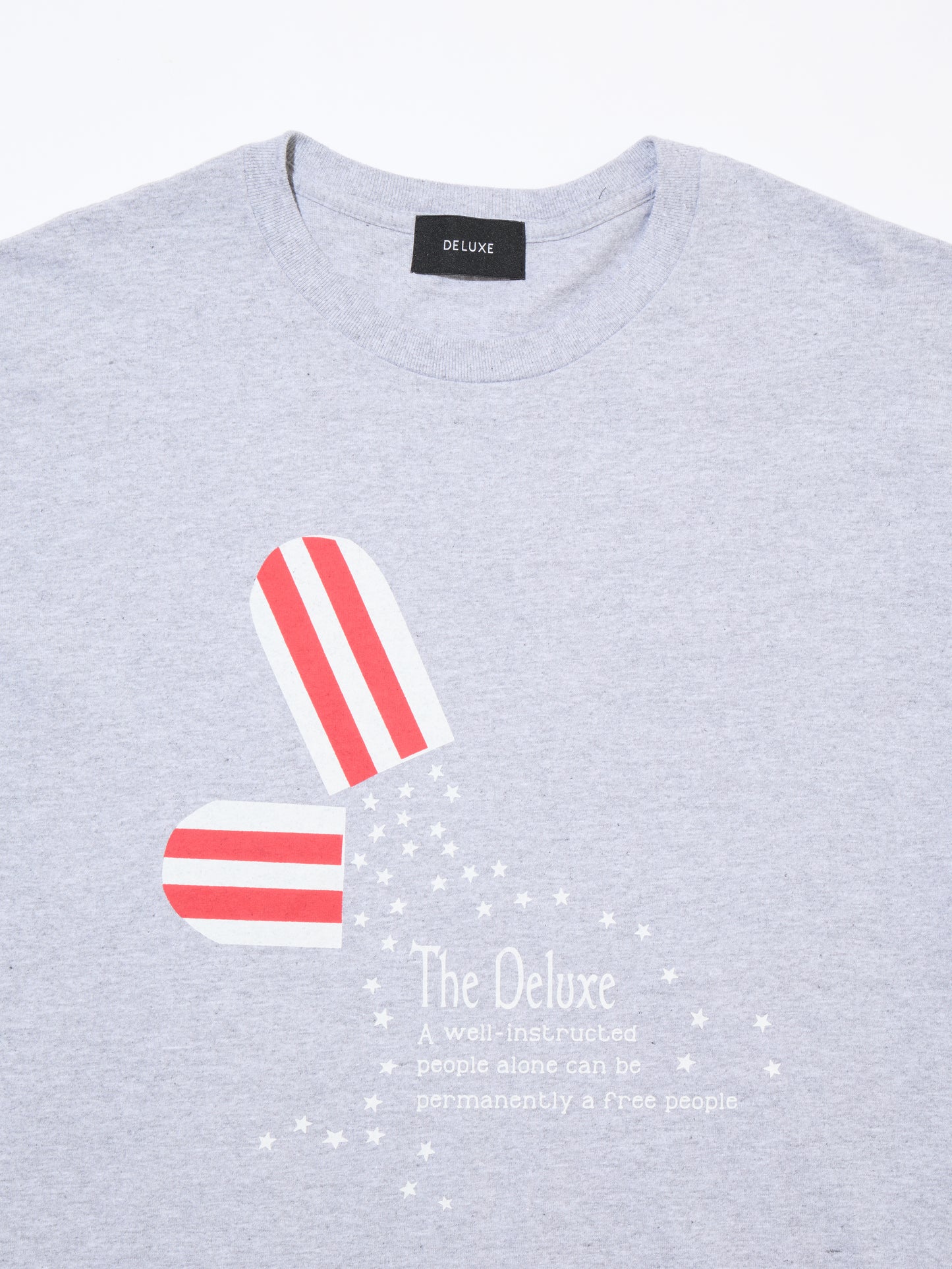 Madison TEE　GRAY