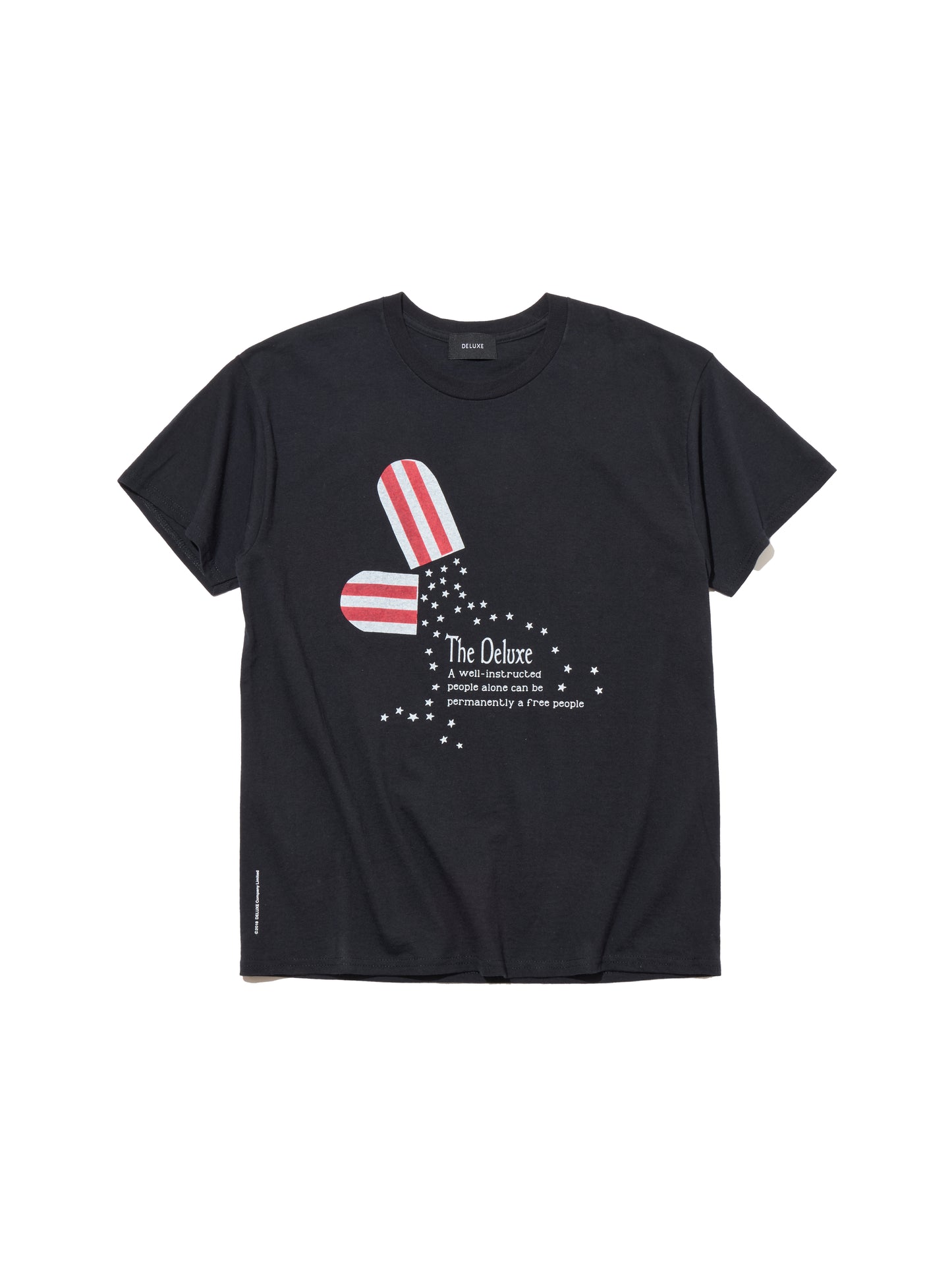 Madison TEE　BLACK
