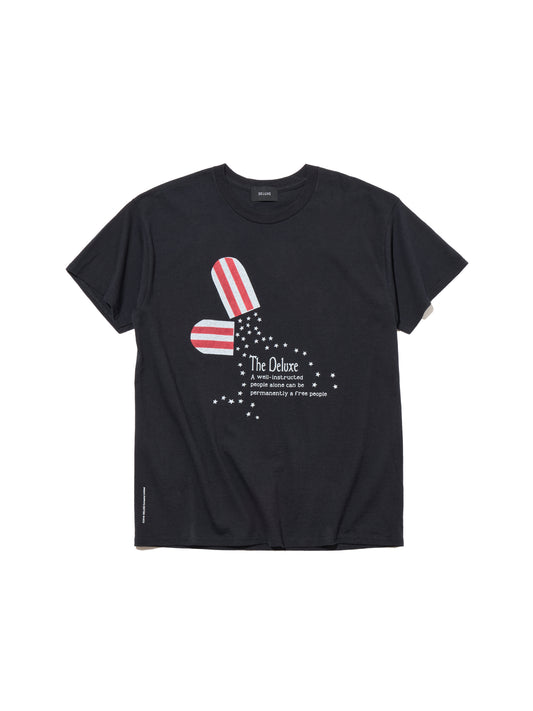Madison TEE　BLACK