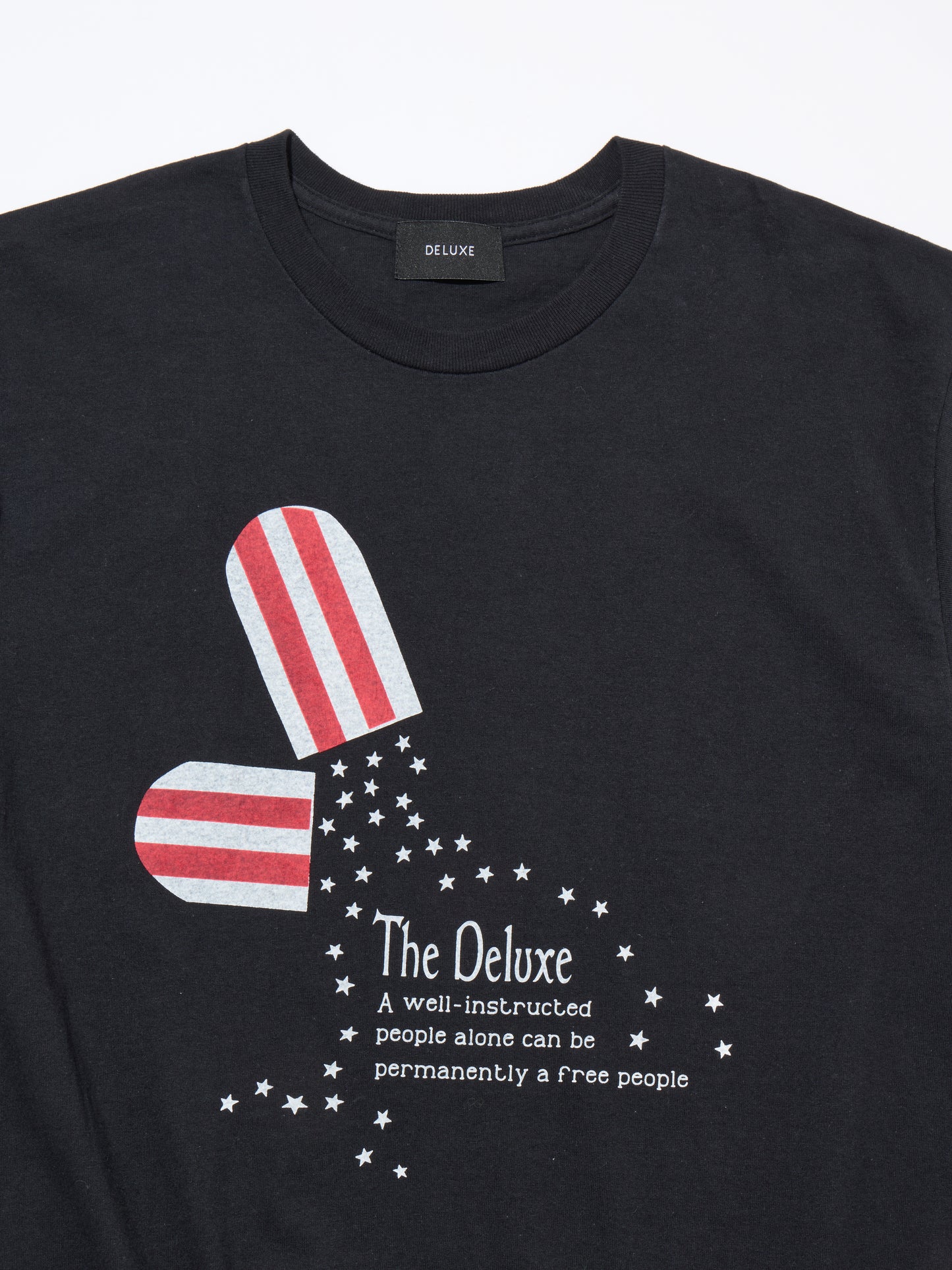 Madison TEE　BLACK