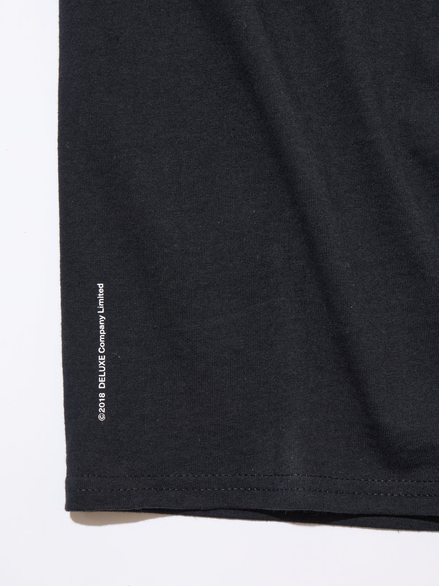Madison TEE　BLACK