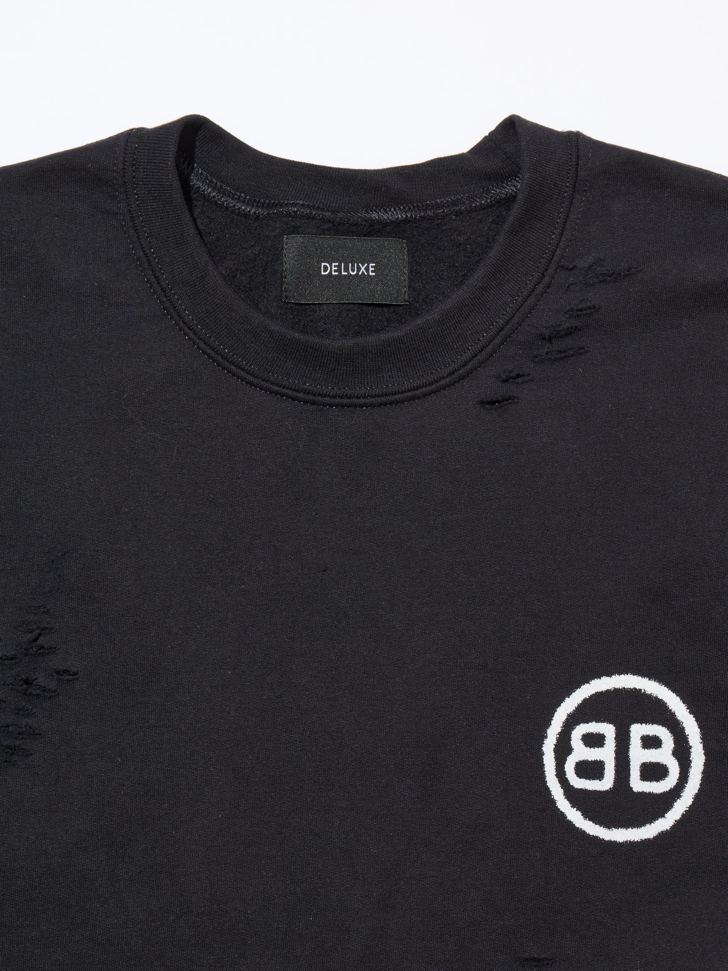 DELUXE x BEAVIS AND BUTT HEAD CREW BLACK