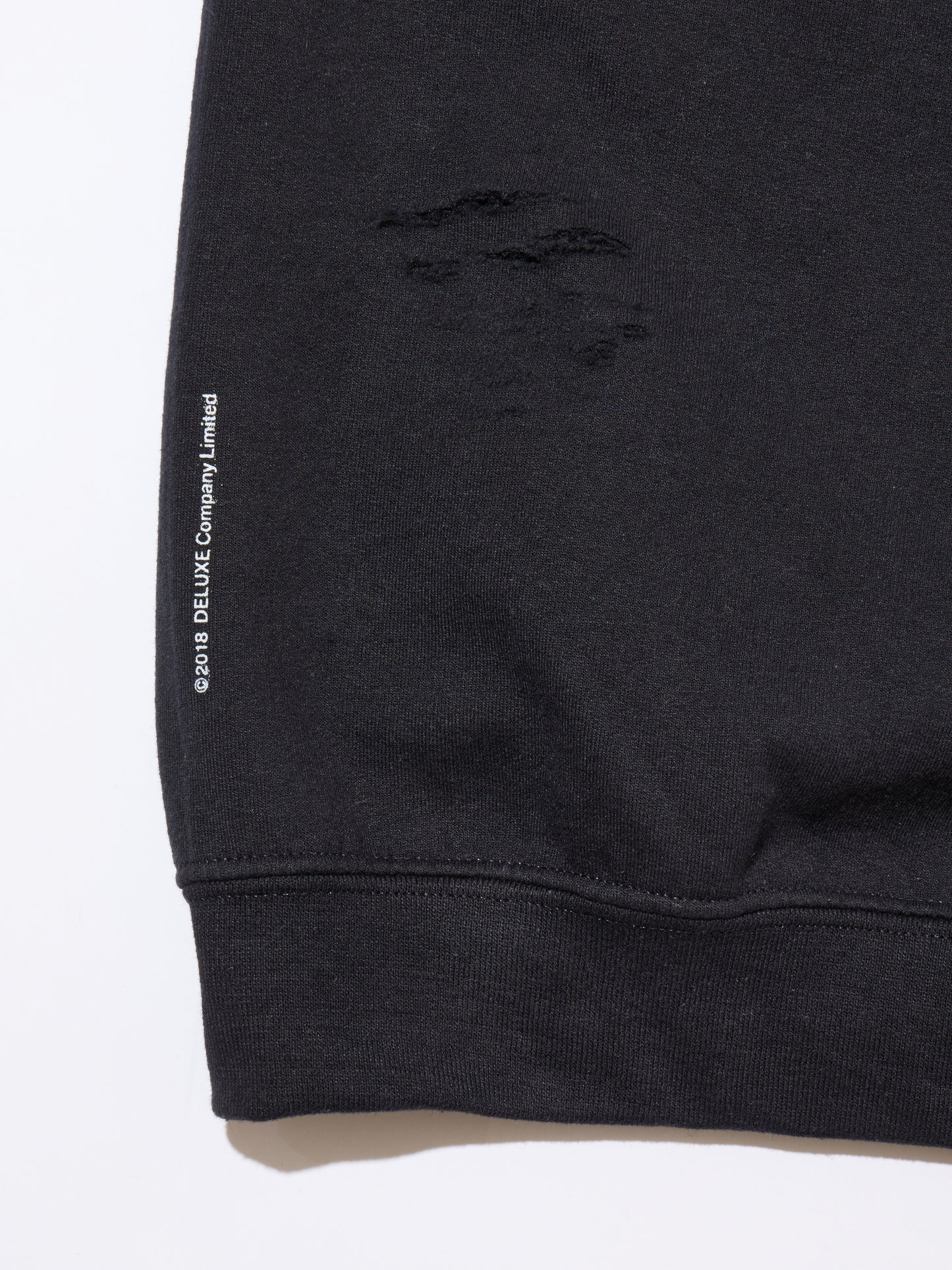 DELUXE x BEAVIS AND BUTT HEAD CREW BLACK