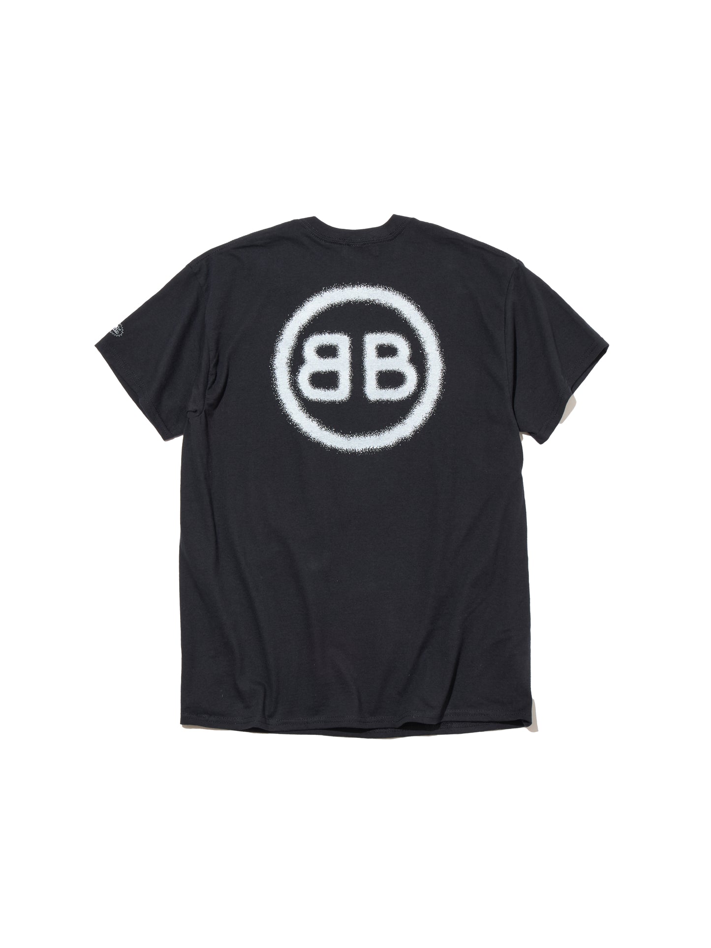 DELUXE x BEAVIS AND BUTT HEAD LOGO TEE BLACK