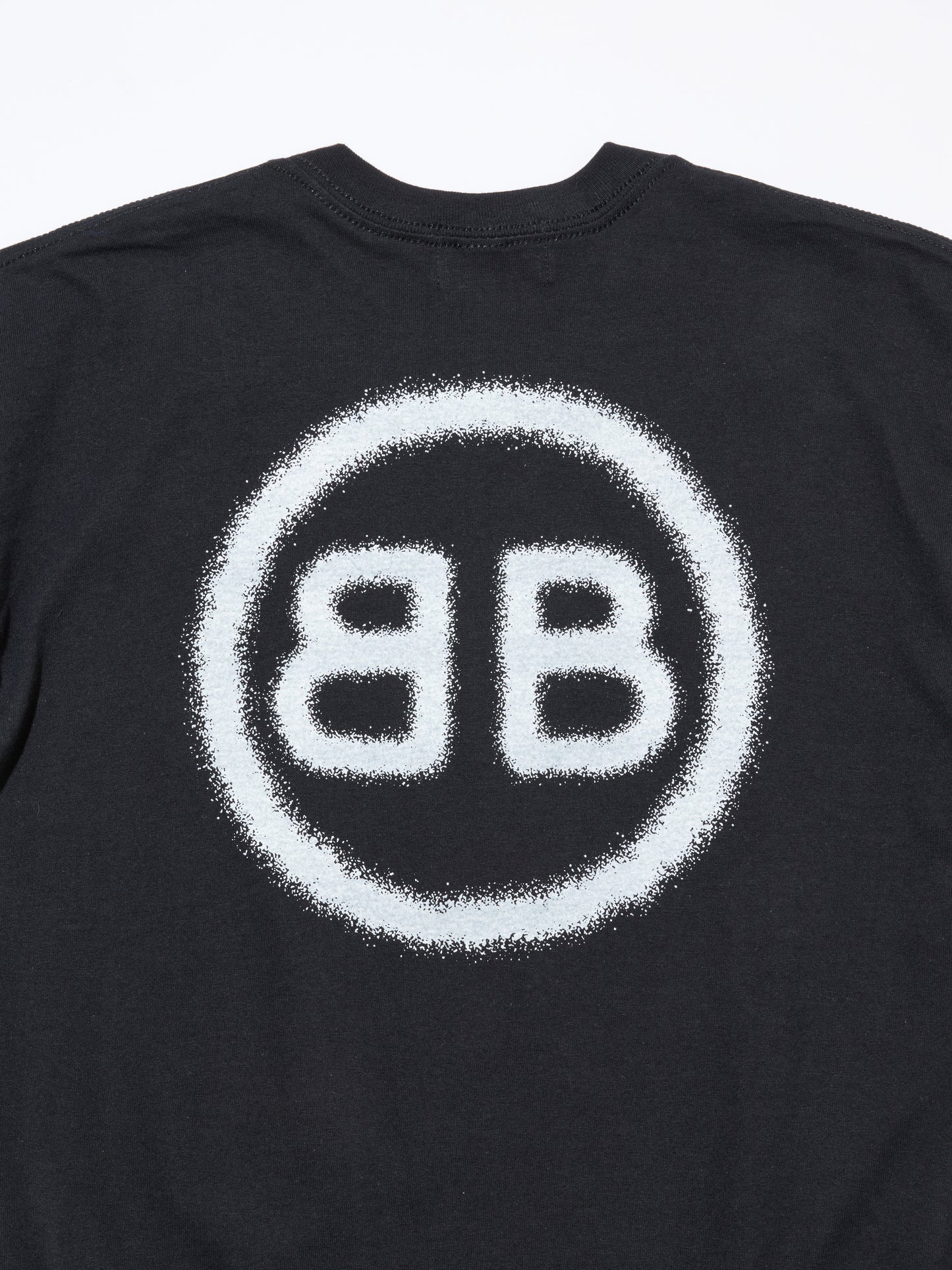 DELUXE x BEAVIS AND BUTT HEAD LOGO TEE BLACK