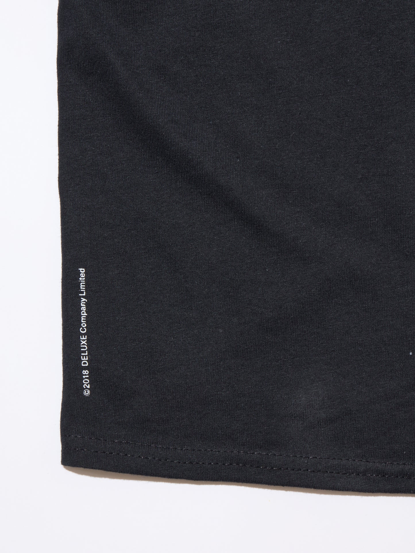 DELUXE x BEAVIS AND BUTT HEAD LOGO TEE BLACK
