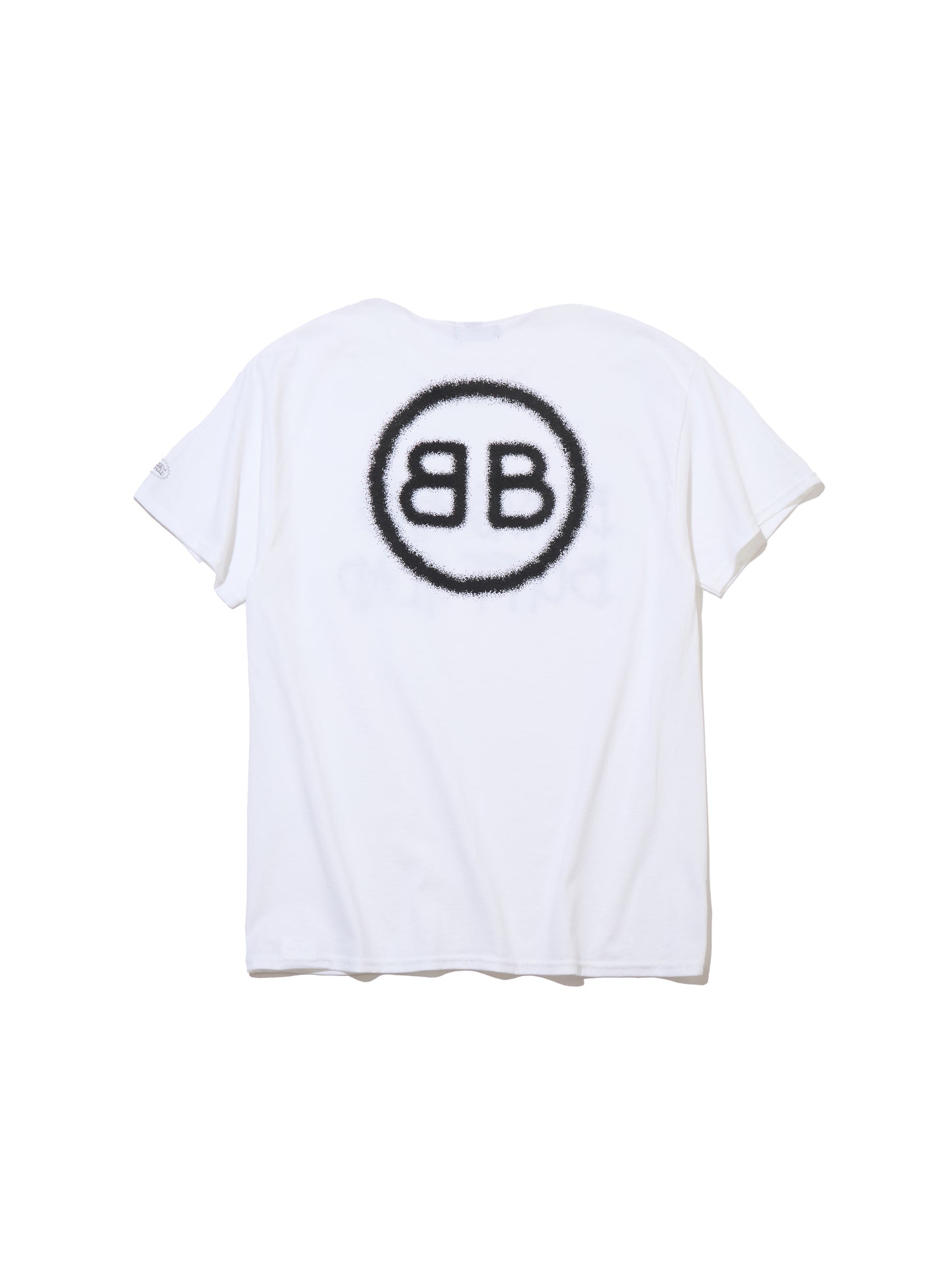 DELUXE x BEAVIS AND BUTT HEAD LOGO TEE WHITE