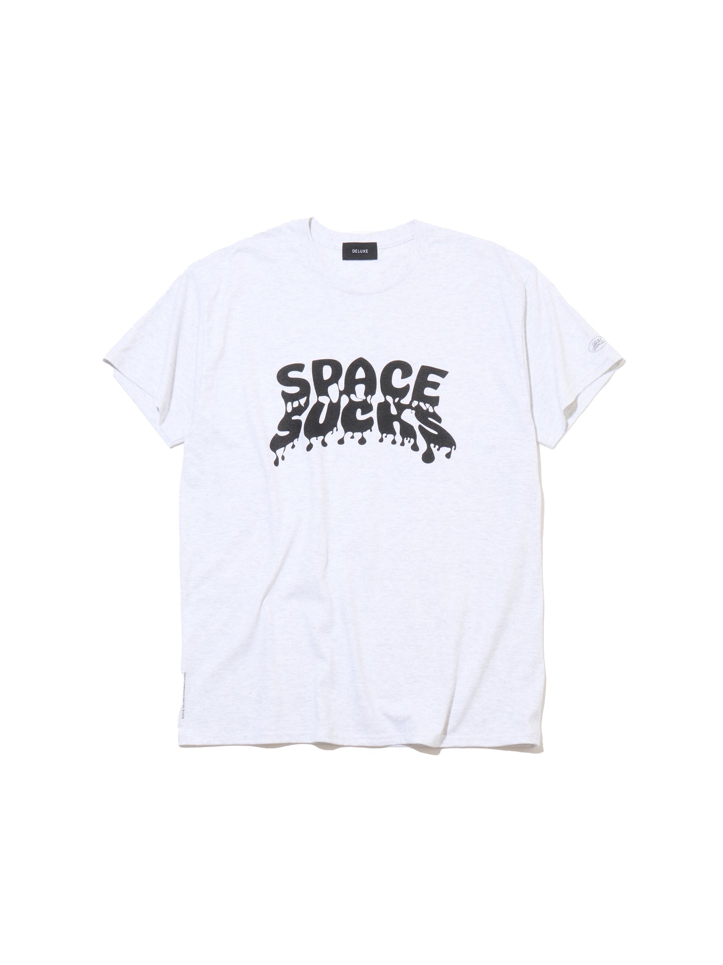 DELUXE x BEAVIS AND BUTT HEAD SPACE SUCK TEE GRAY