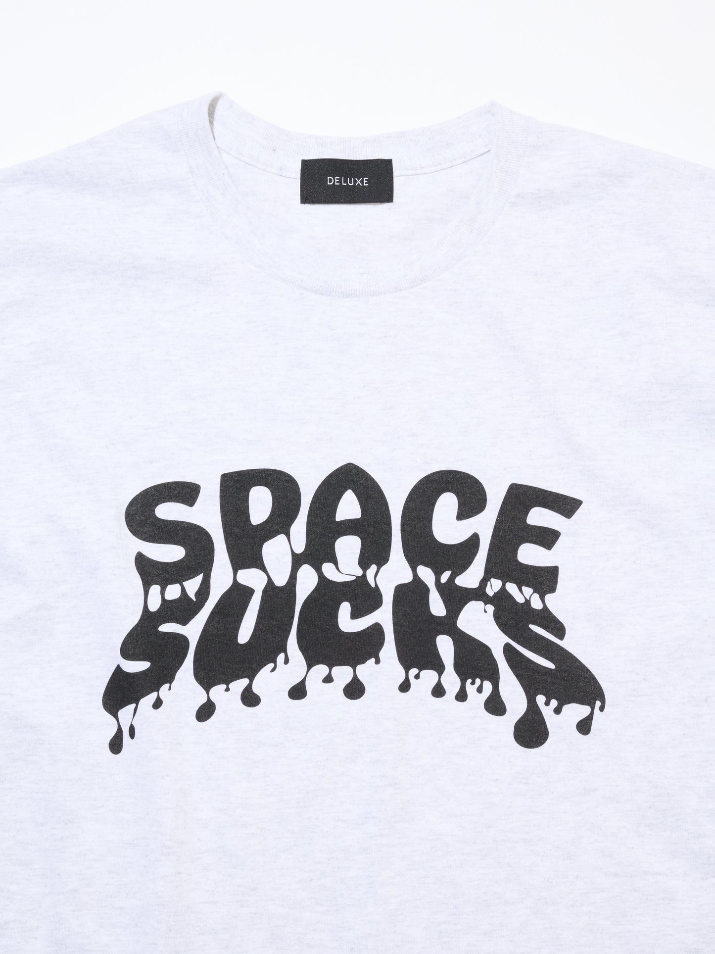 DELUXE x BEAVIS AND BUTT HEAD SPACE SUCK TEE GRAY