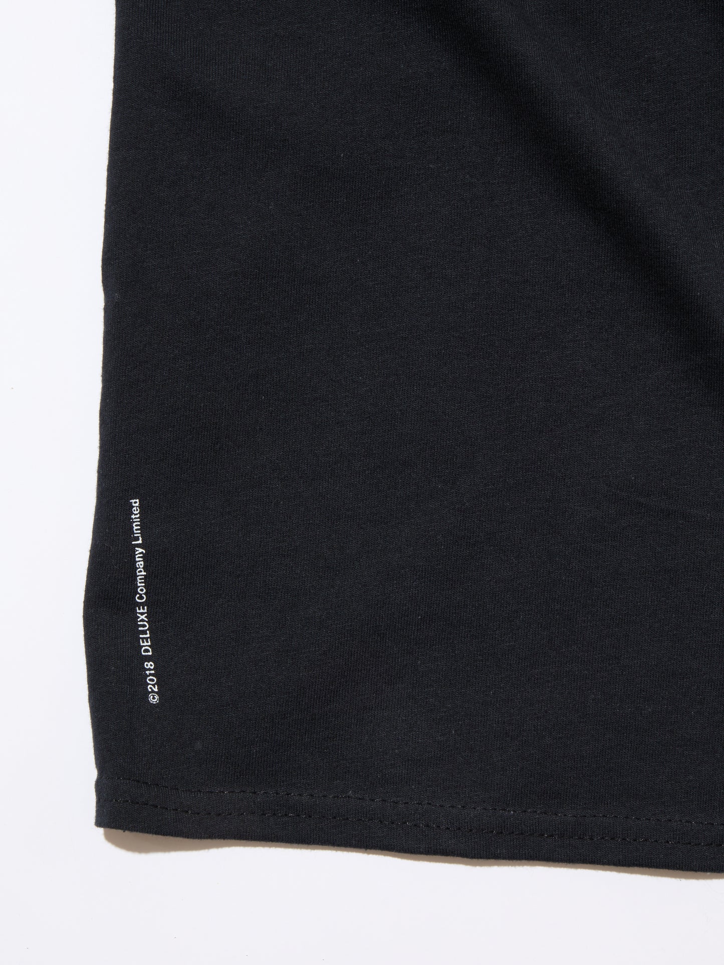 DELUXE x BEAVIS AND BUTT HEAD SPACE SUCK TEE BLACK