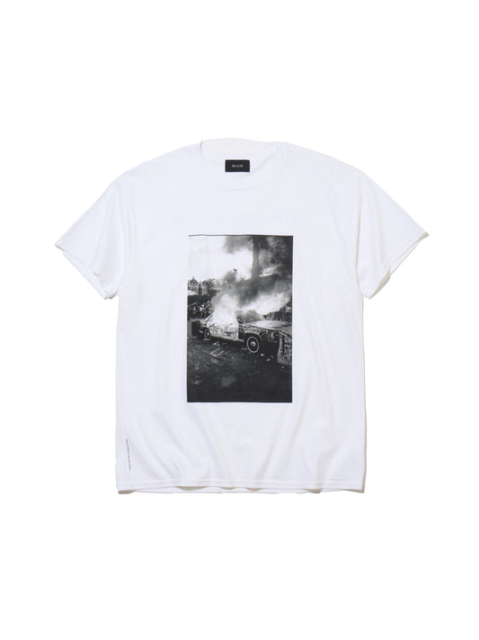 DELUXE x Allan Potter TEE WHITE