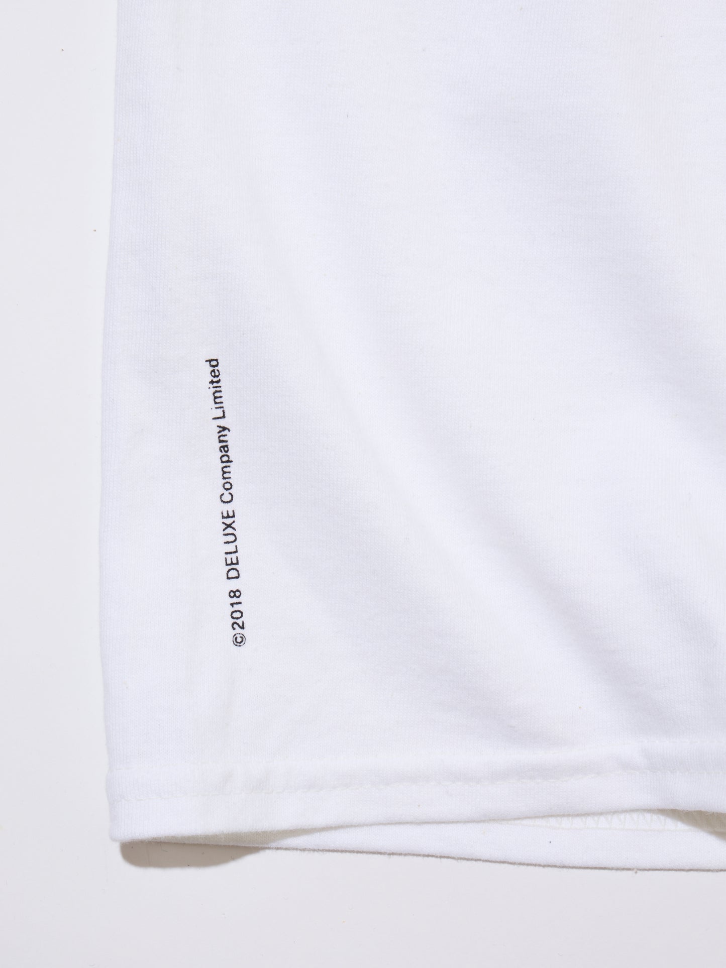 DELUXE x Allan Potter TEE WHITE