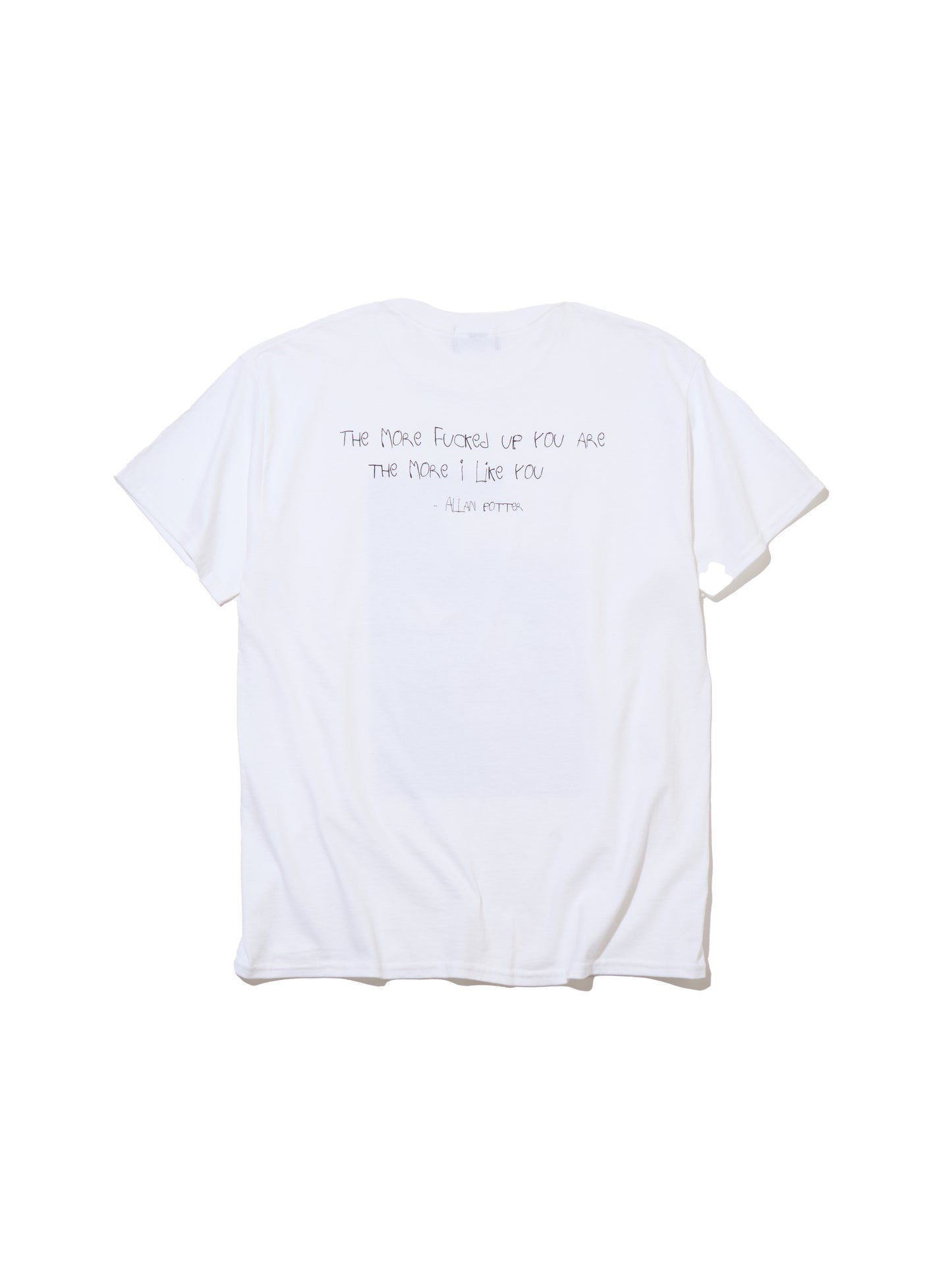 DELUXE x Allan Potter TEE WHITE