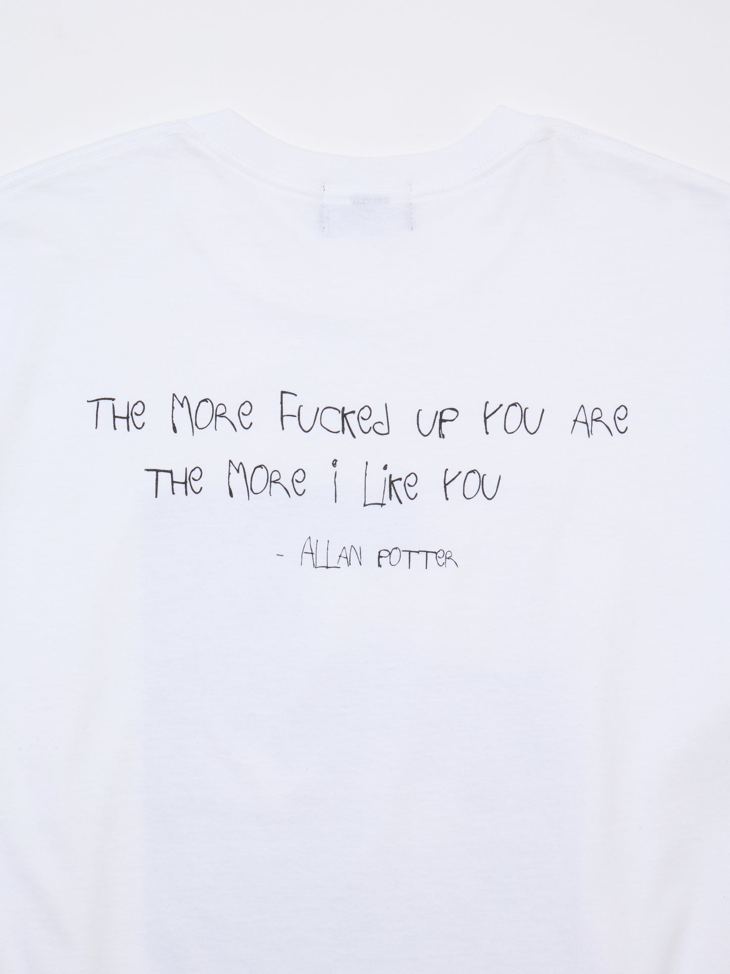 DELUXE x Allan Potter TEE WHITE