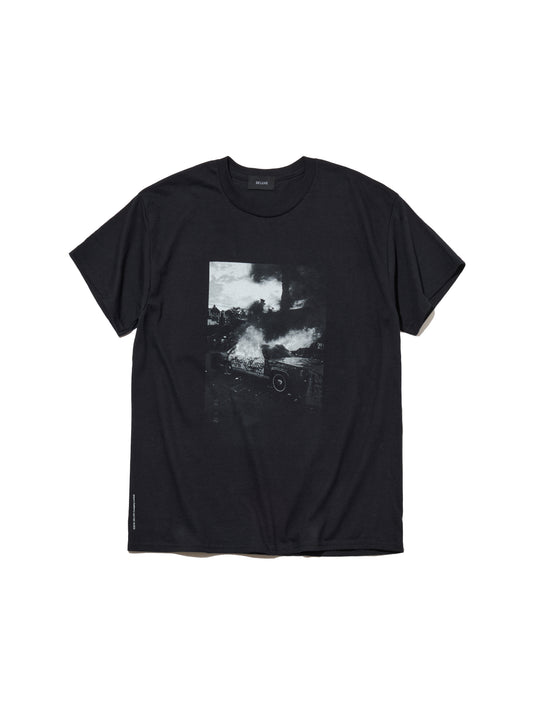 DELUXE x Allan Potter TEE BLACK