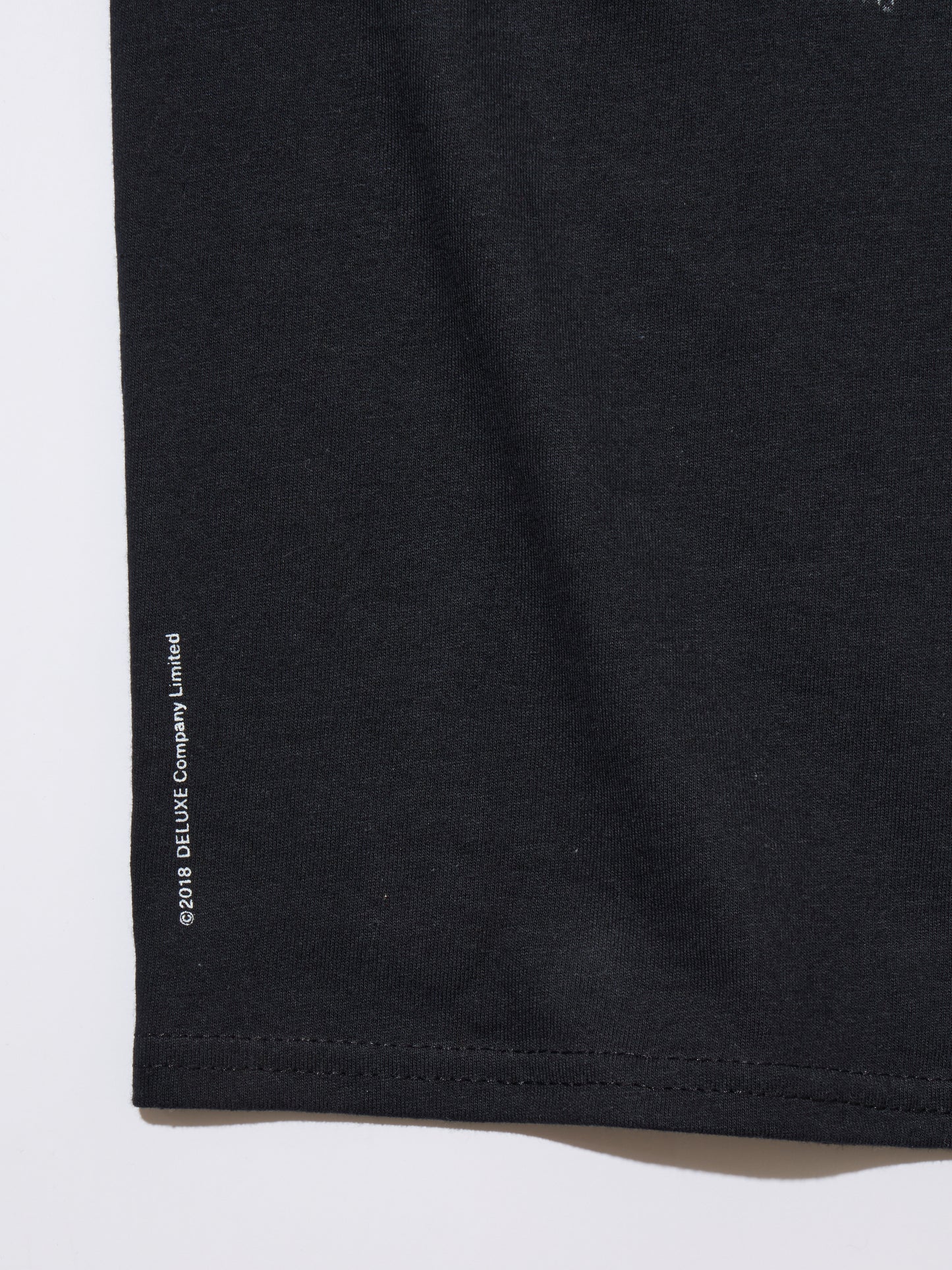 DELUXE x Allan Potter TEE BLACK