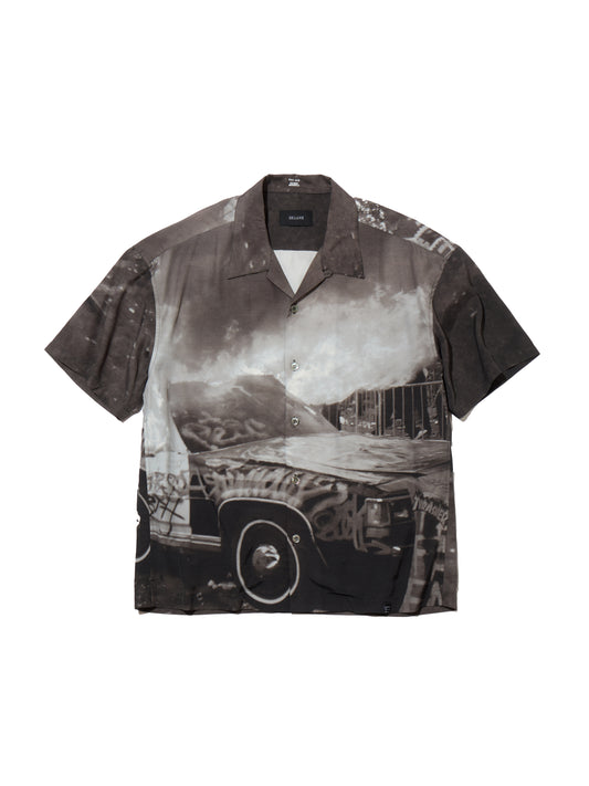 DELUXE x Allan Potter Shirts BLACK