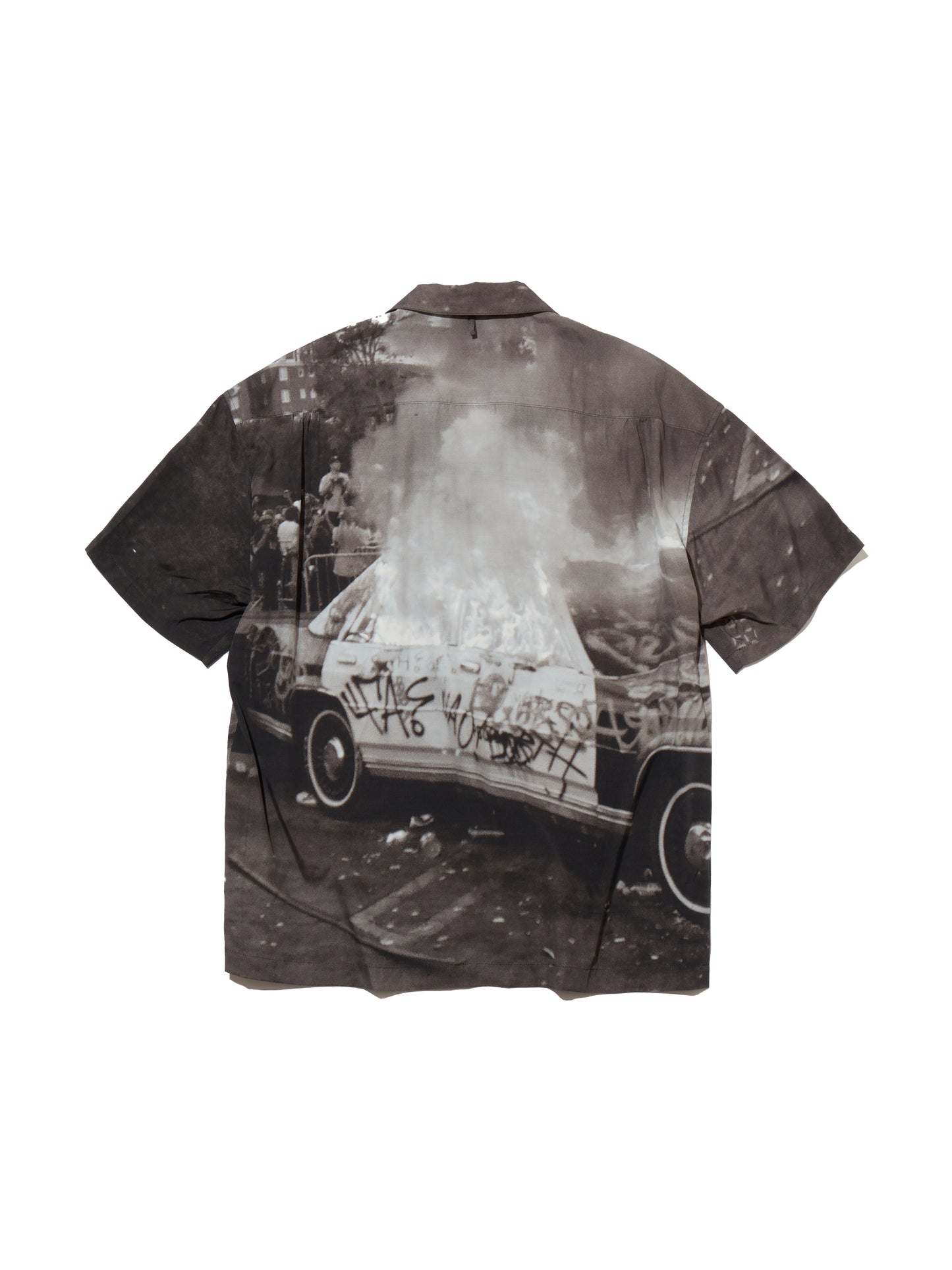 DELUXE x Allan Potter Shirts BLACK