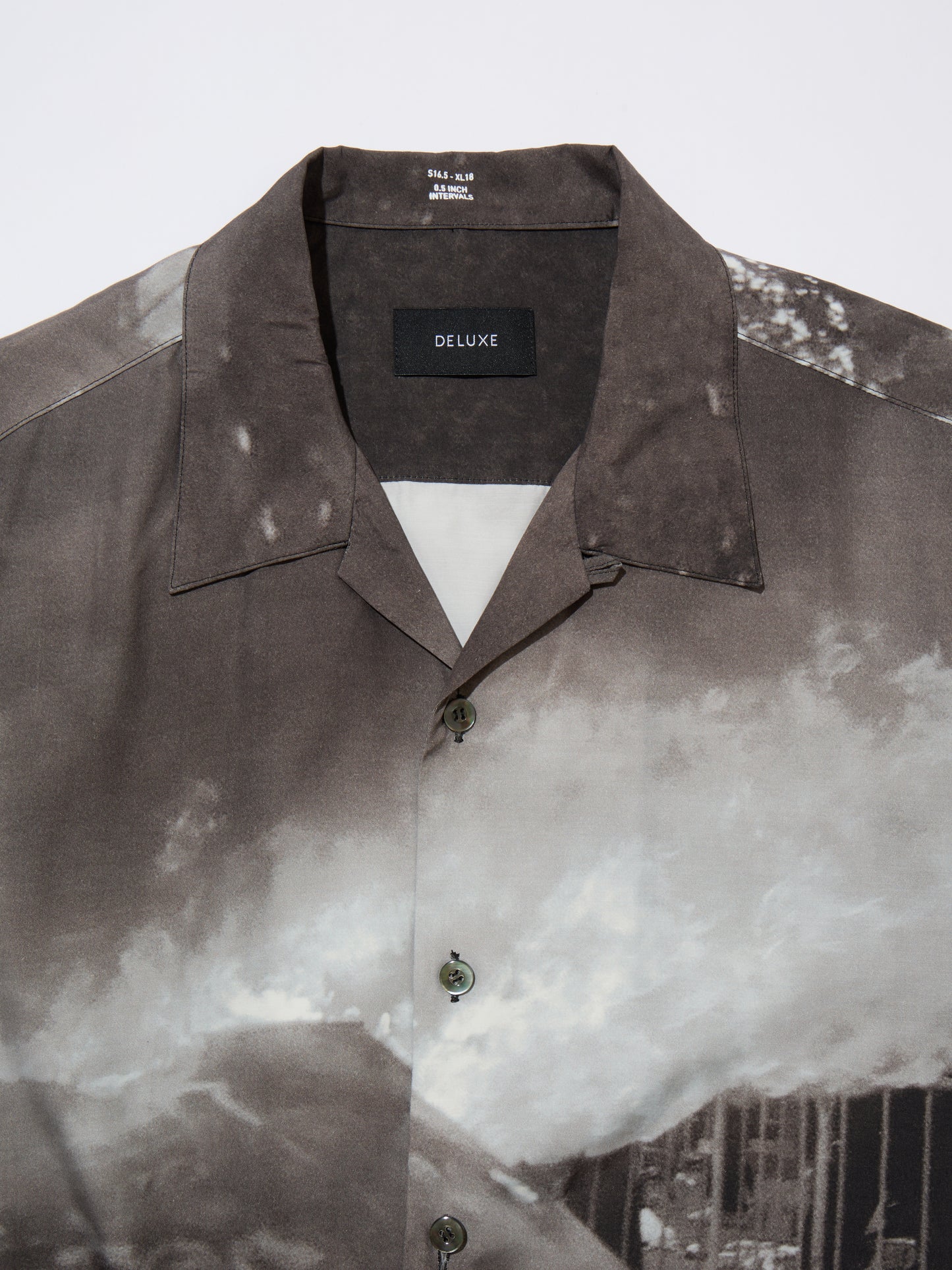 DELUXE x Allan Potter Shirts BLACK