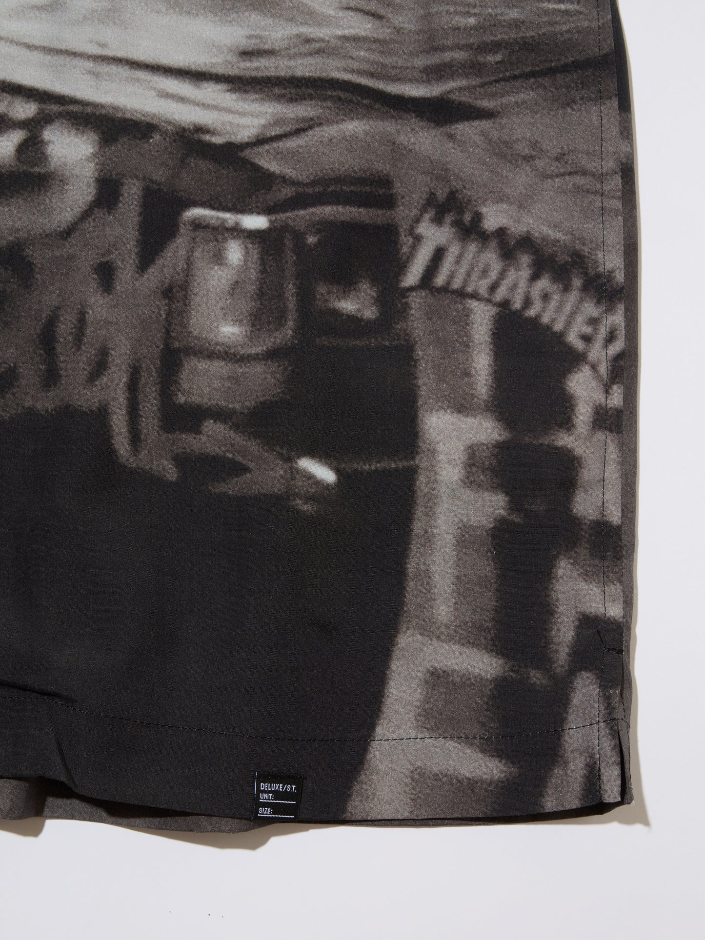DELUXE x Allan Potter Shirts BLACK