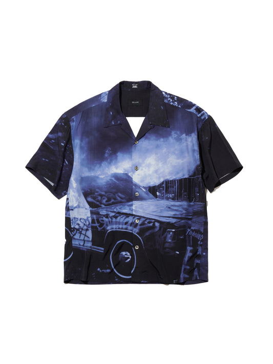 DELUXE x Allan Potter Shirts NAVY