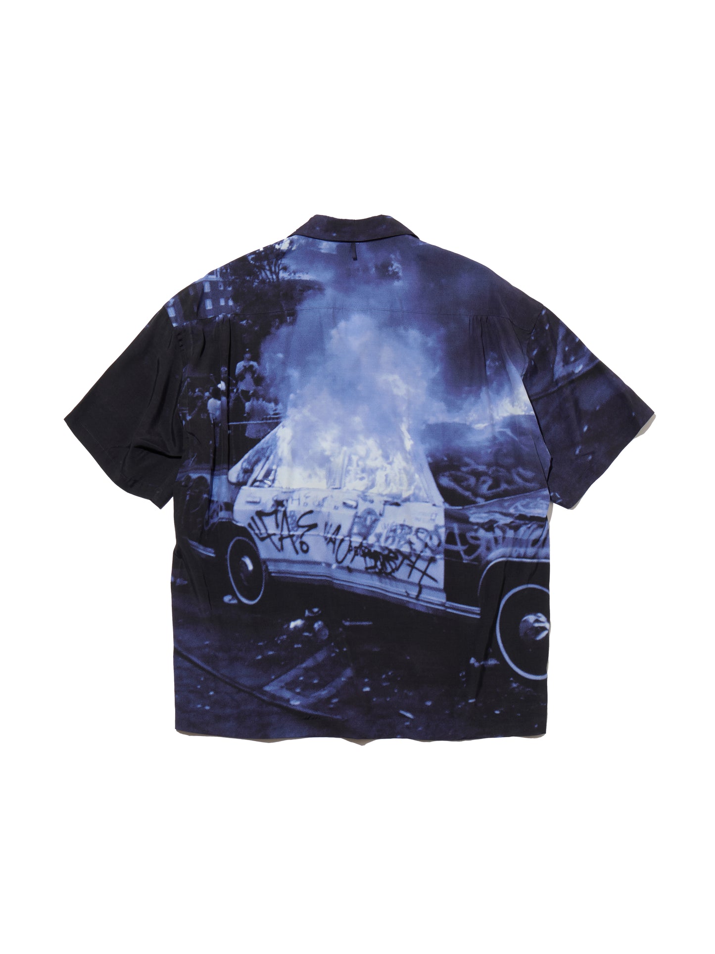 DELUXE x Allan Potter Shirts NAVY