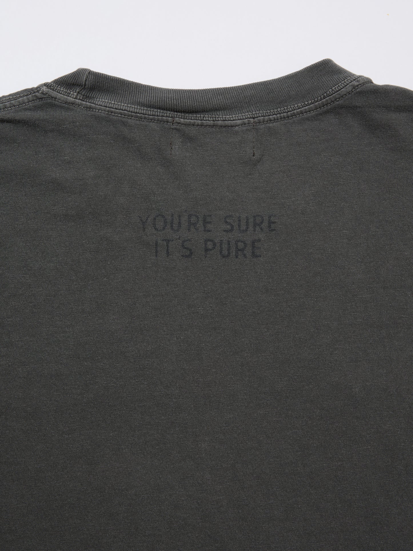 Happy New York TEE　BLACK
