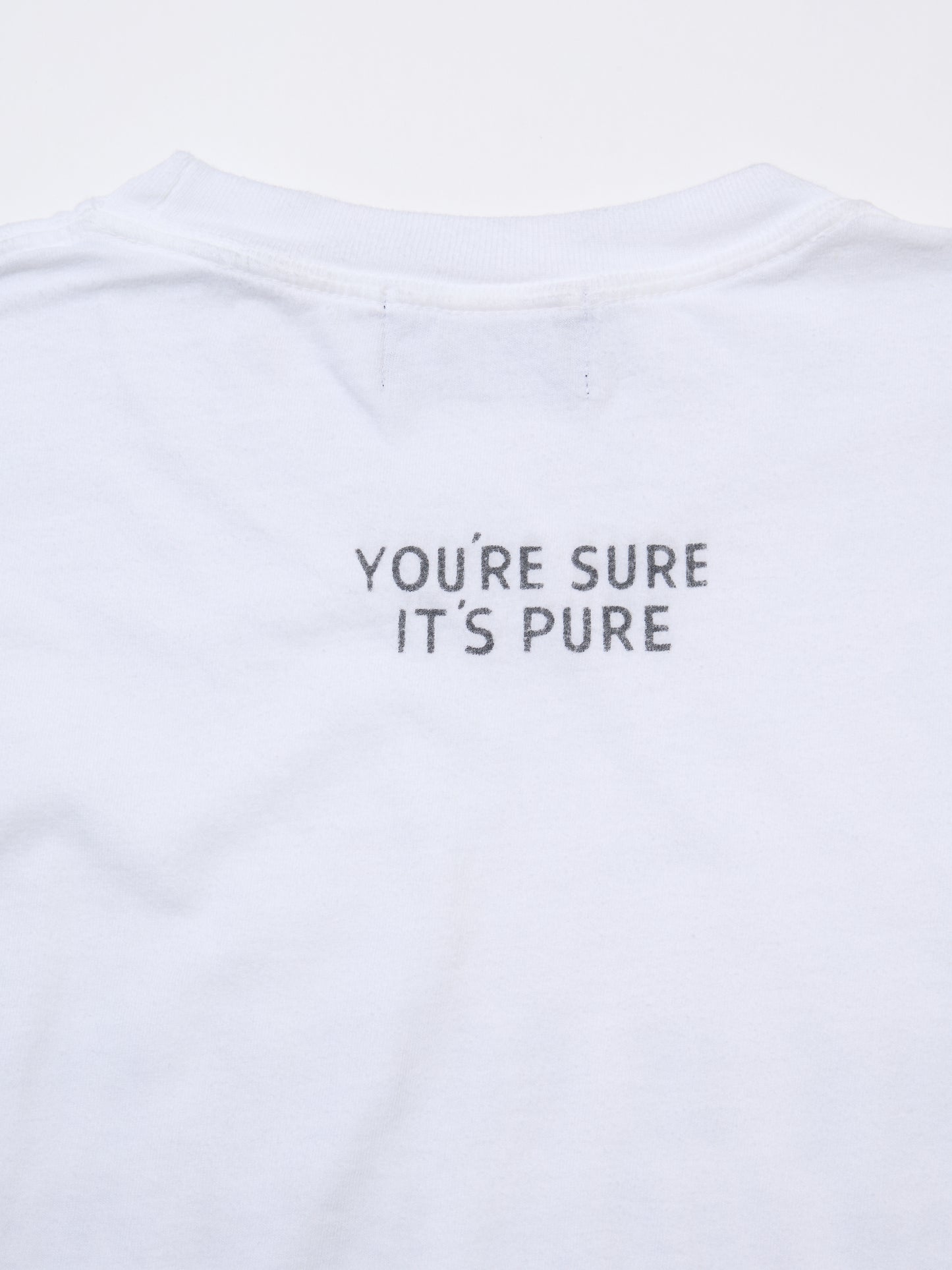 Happy New York TEE　WHITE