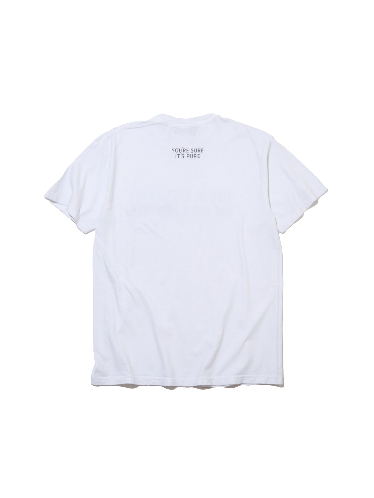 Happy New York TEE　WHITE