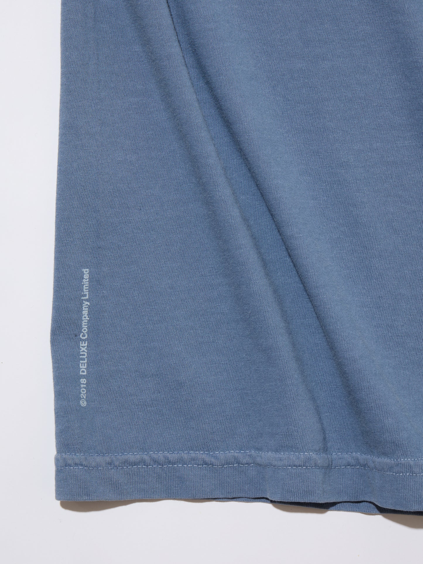 Happy New York TEE　BLUE