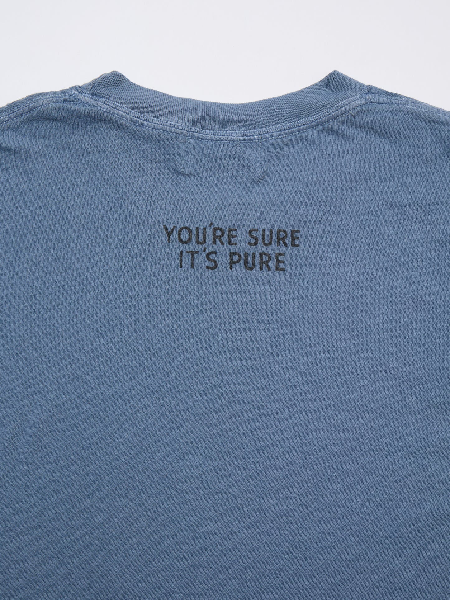 Happy New York TEE　BLUE