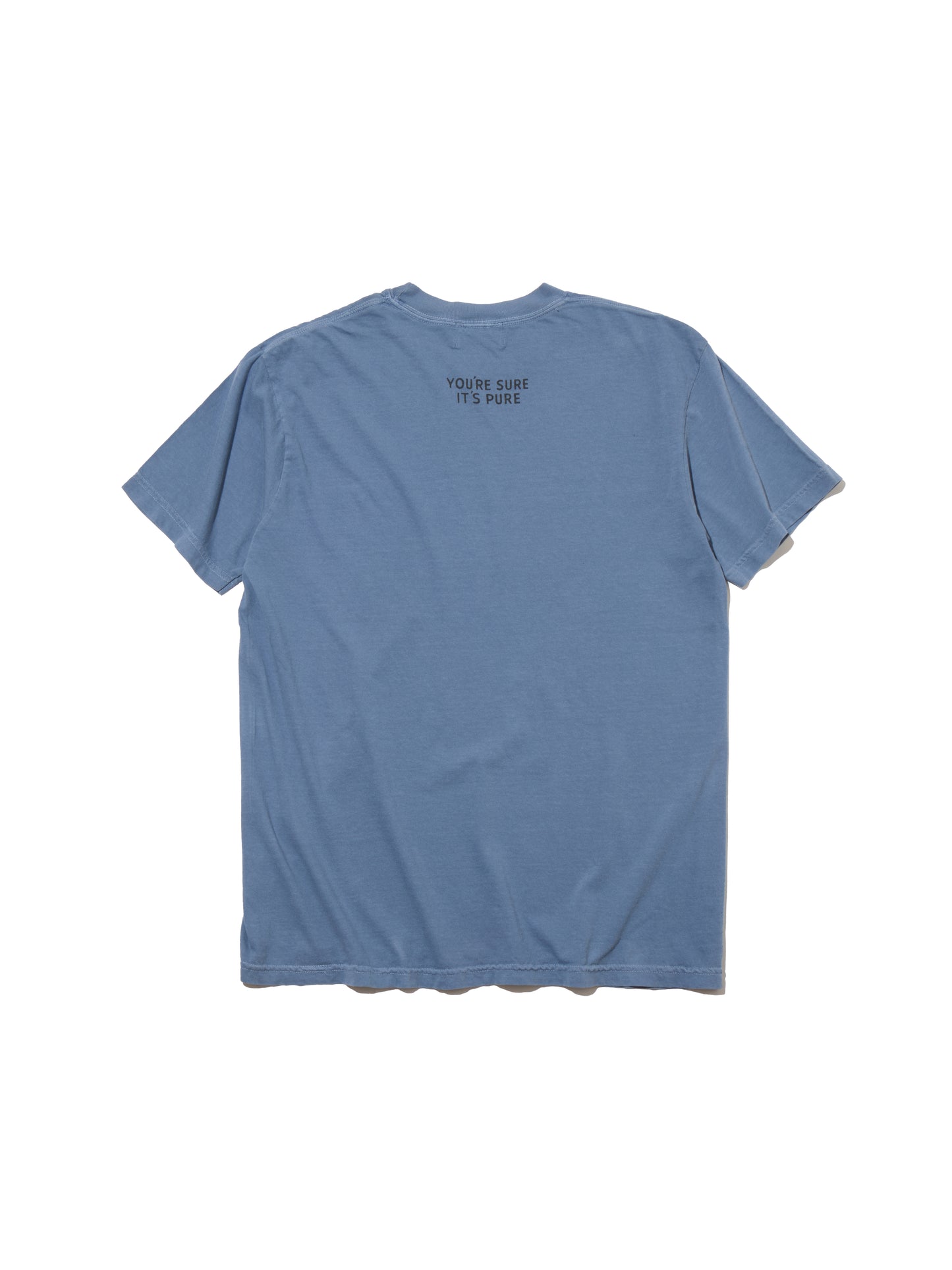 Happy New York TEE　BLUE