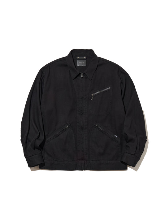 DELUXE x MINEDENIM COVER JKT BLACK