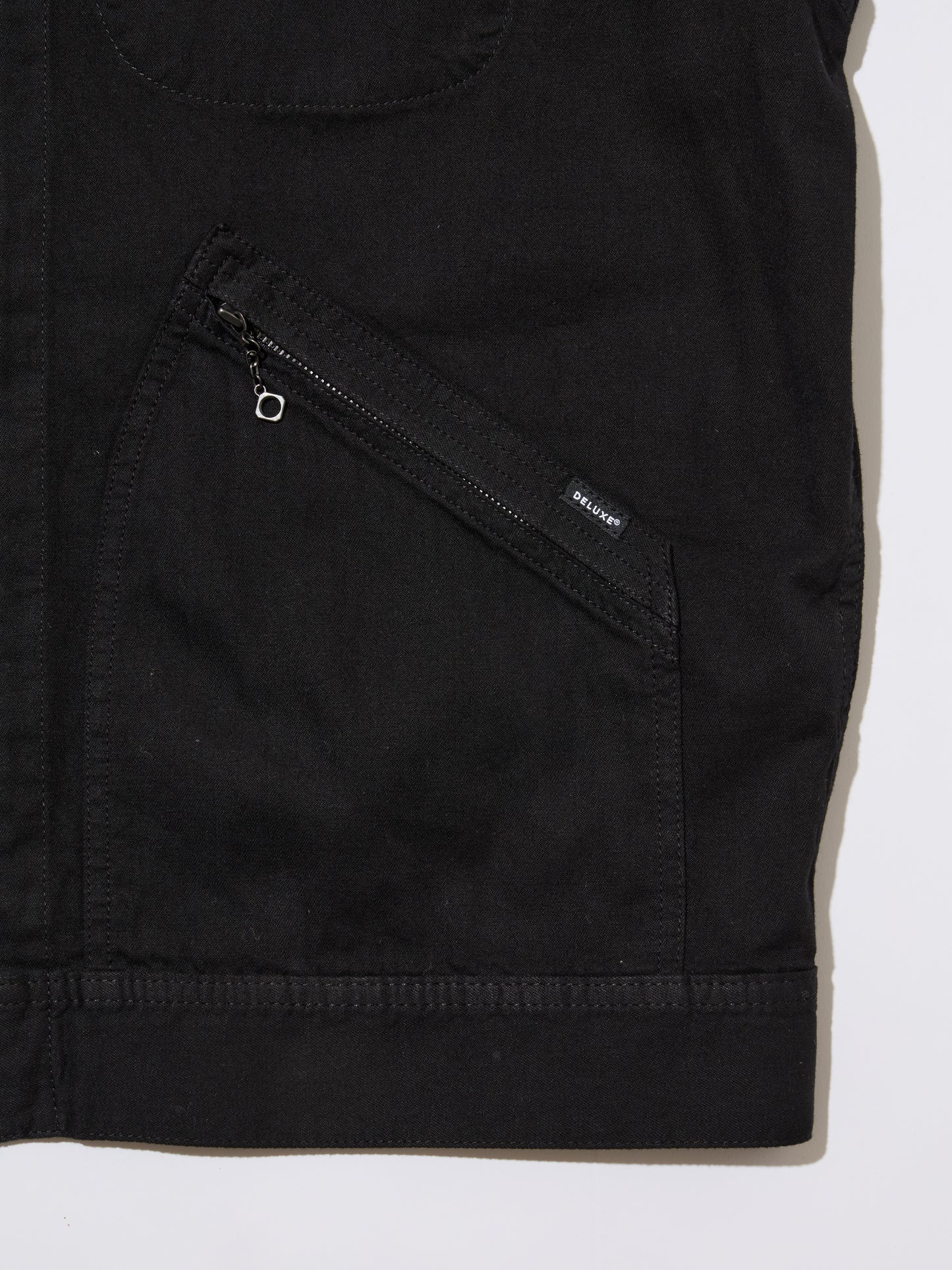 DELUXE x MINEDENIM COVER JKT BLACK