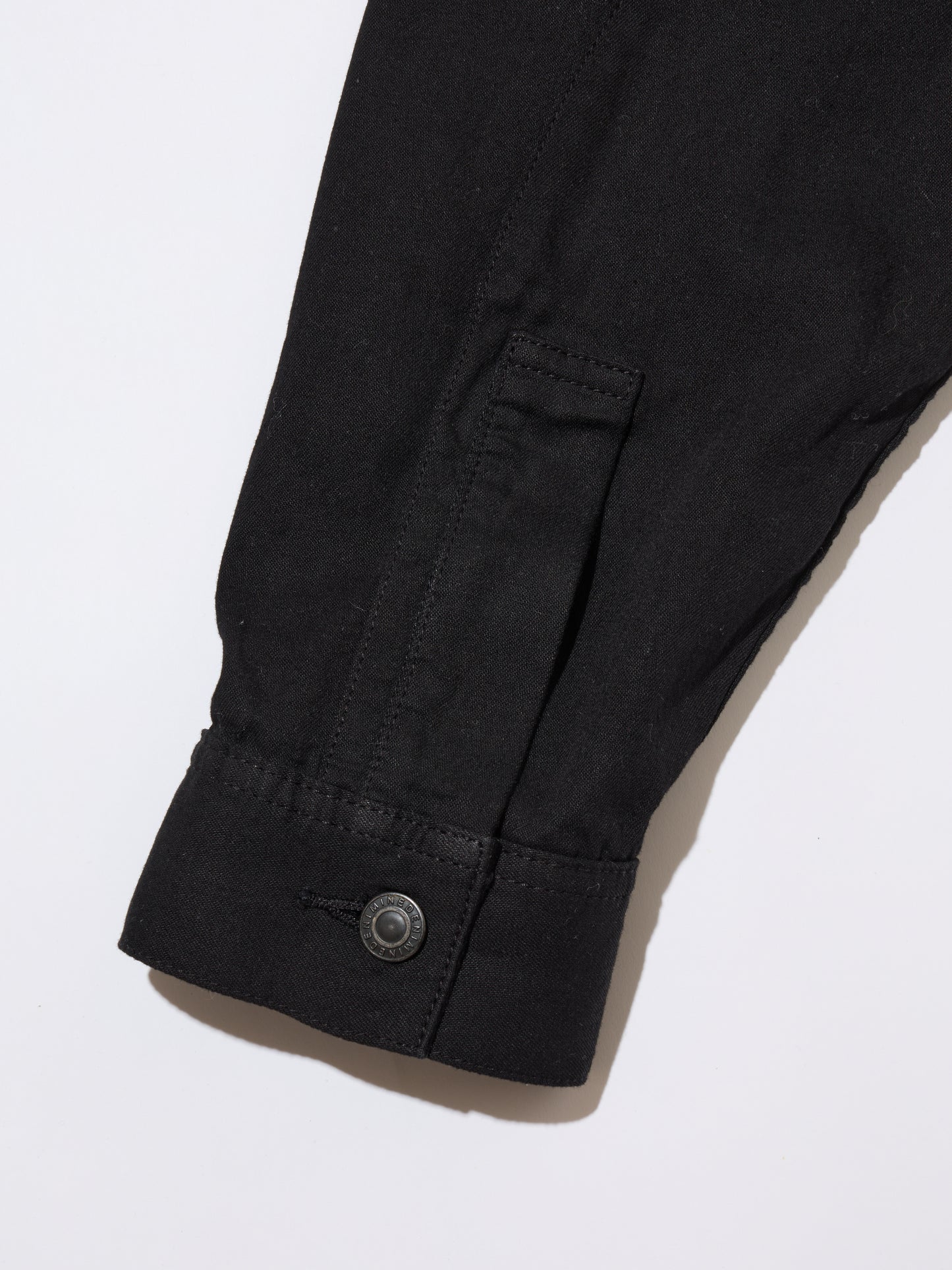 DELUXE x MINEDENIM COVER JKT BLACK