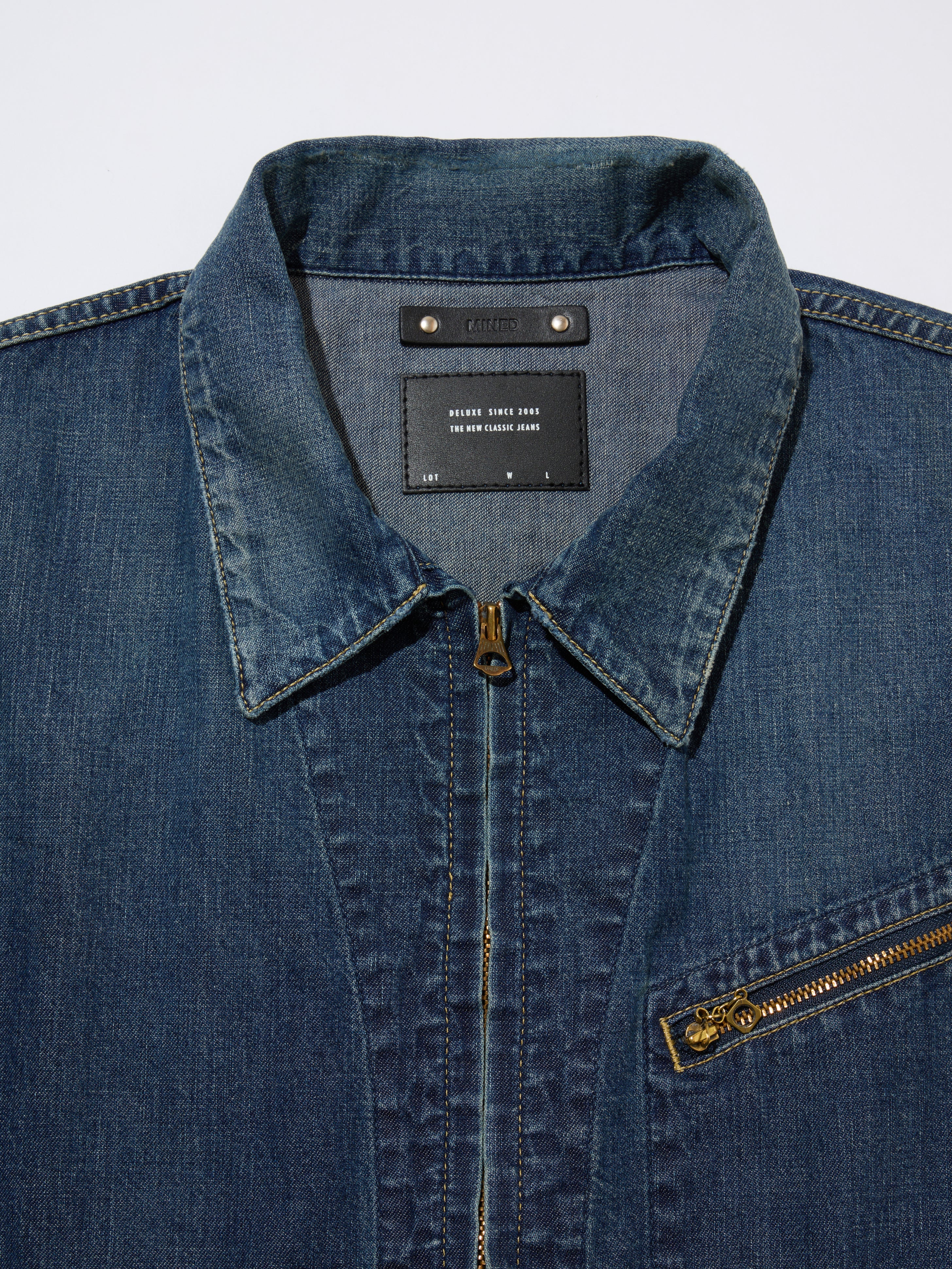 DELUXE x MINEDENIM COVER JKT USD – DELUXE2003