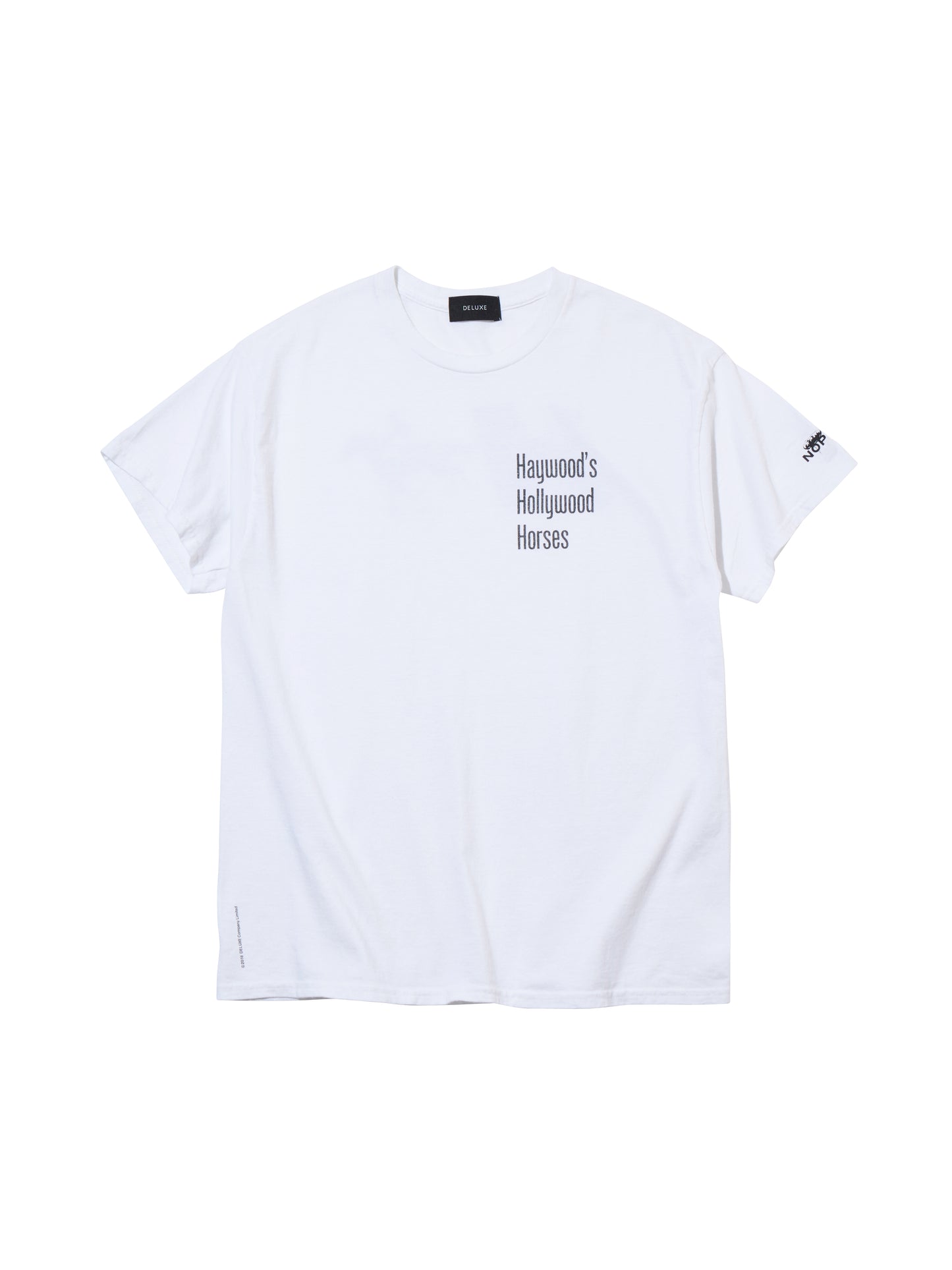 DELUXE x NOPE TEE WHITE