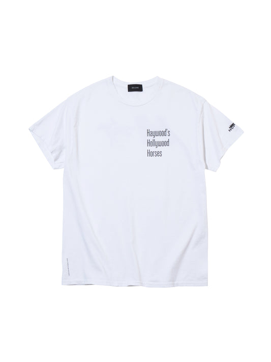 DELUXE x NOPE TEE WHITE