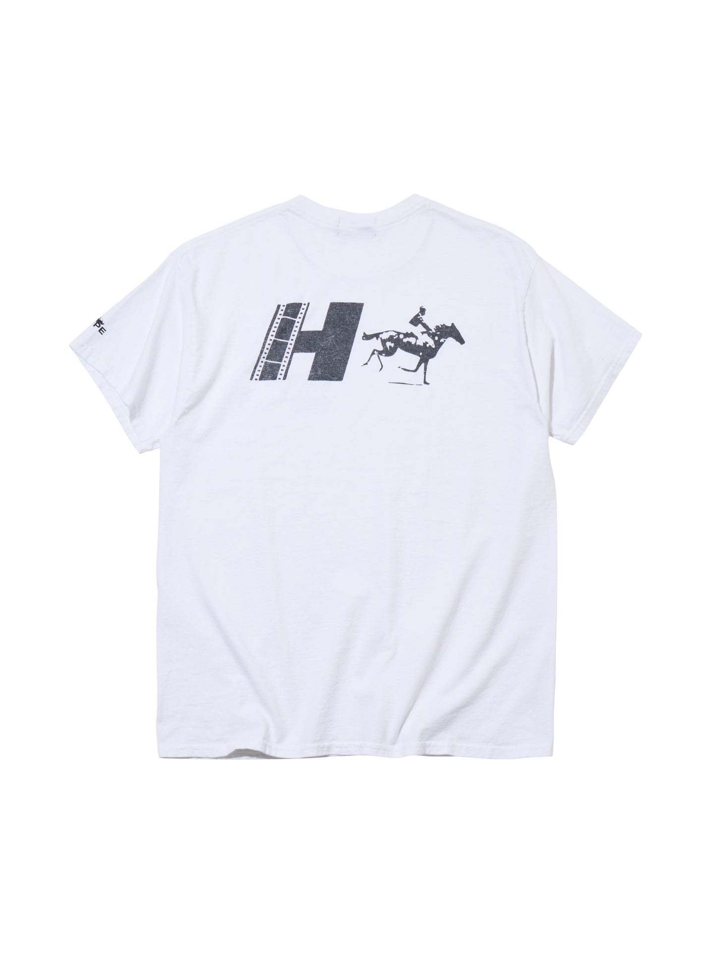 DELUXE x NOPE TEE WHITE