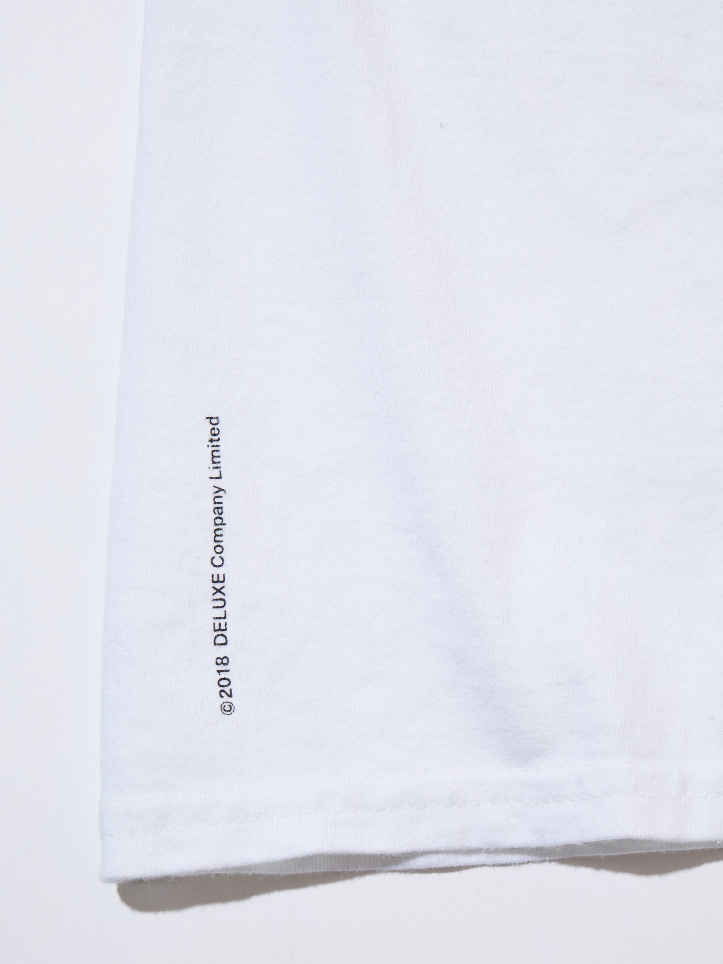 DELUXE x NOPE TEE WHITE