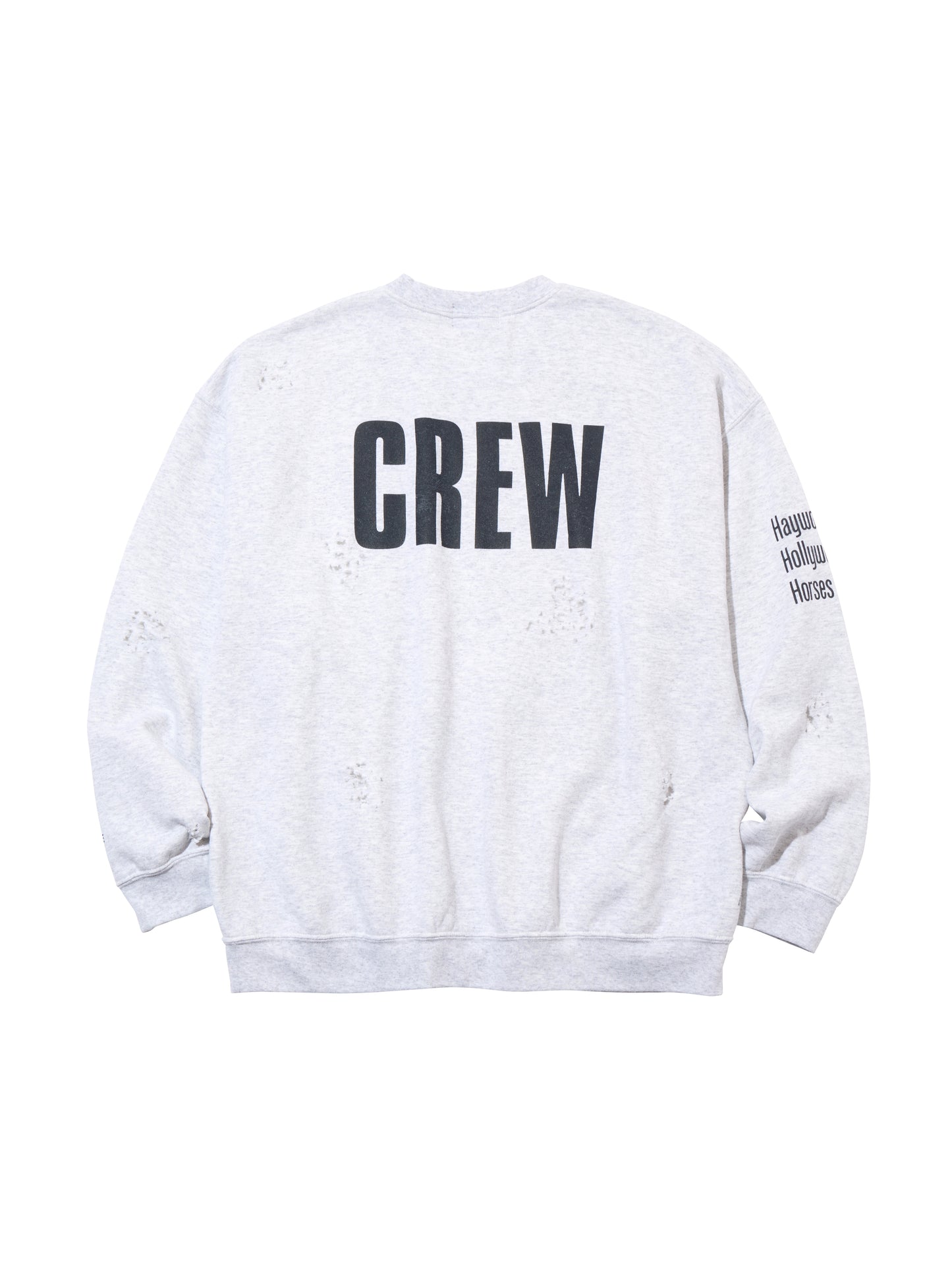 DELUXE x NOPE CREW GRAY