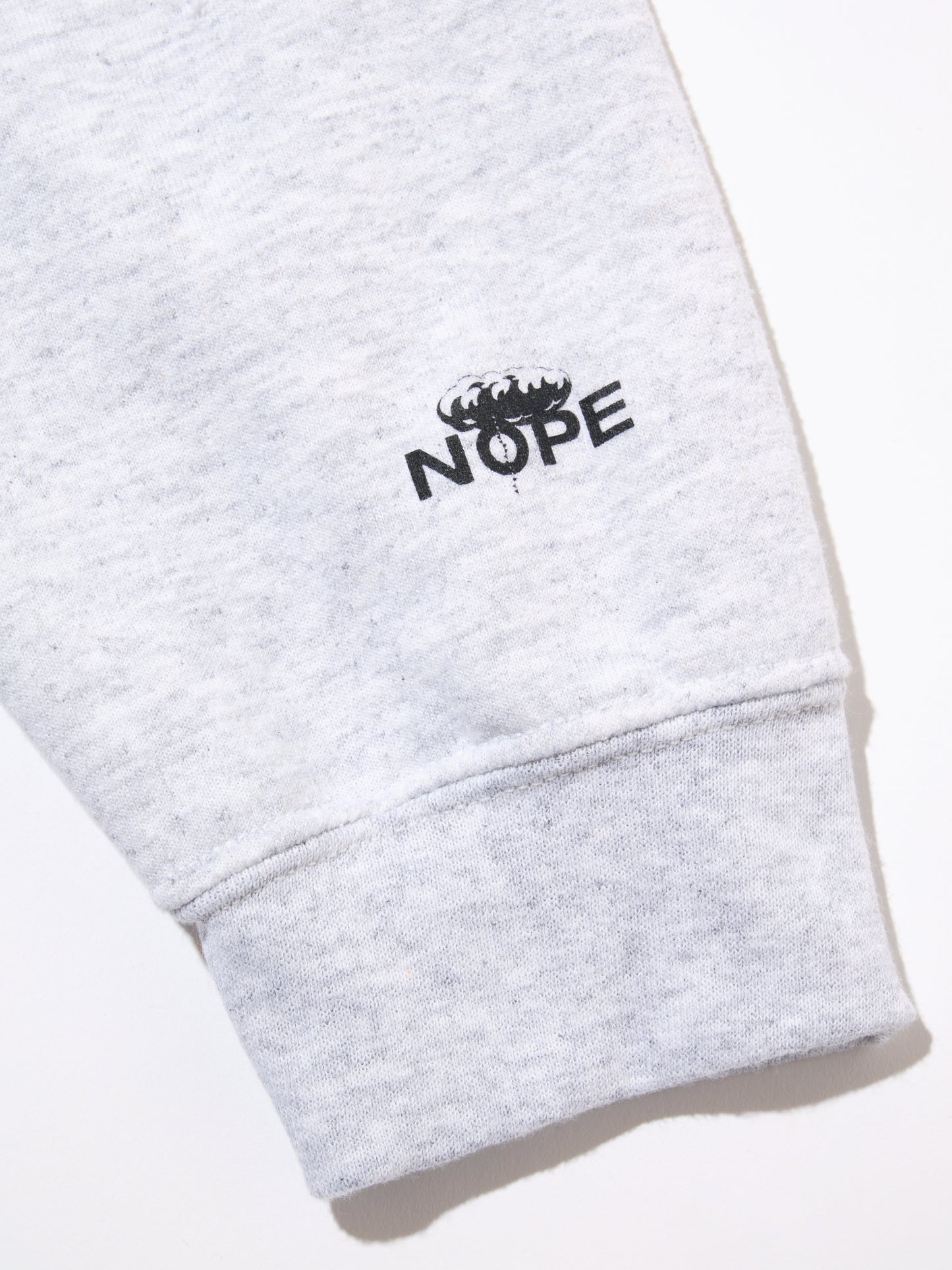 DELUXE x NOPE CREW GRAY