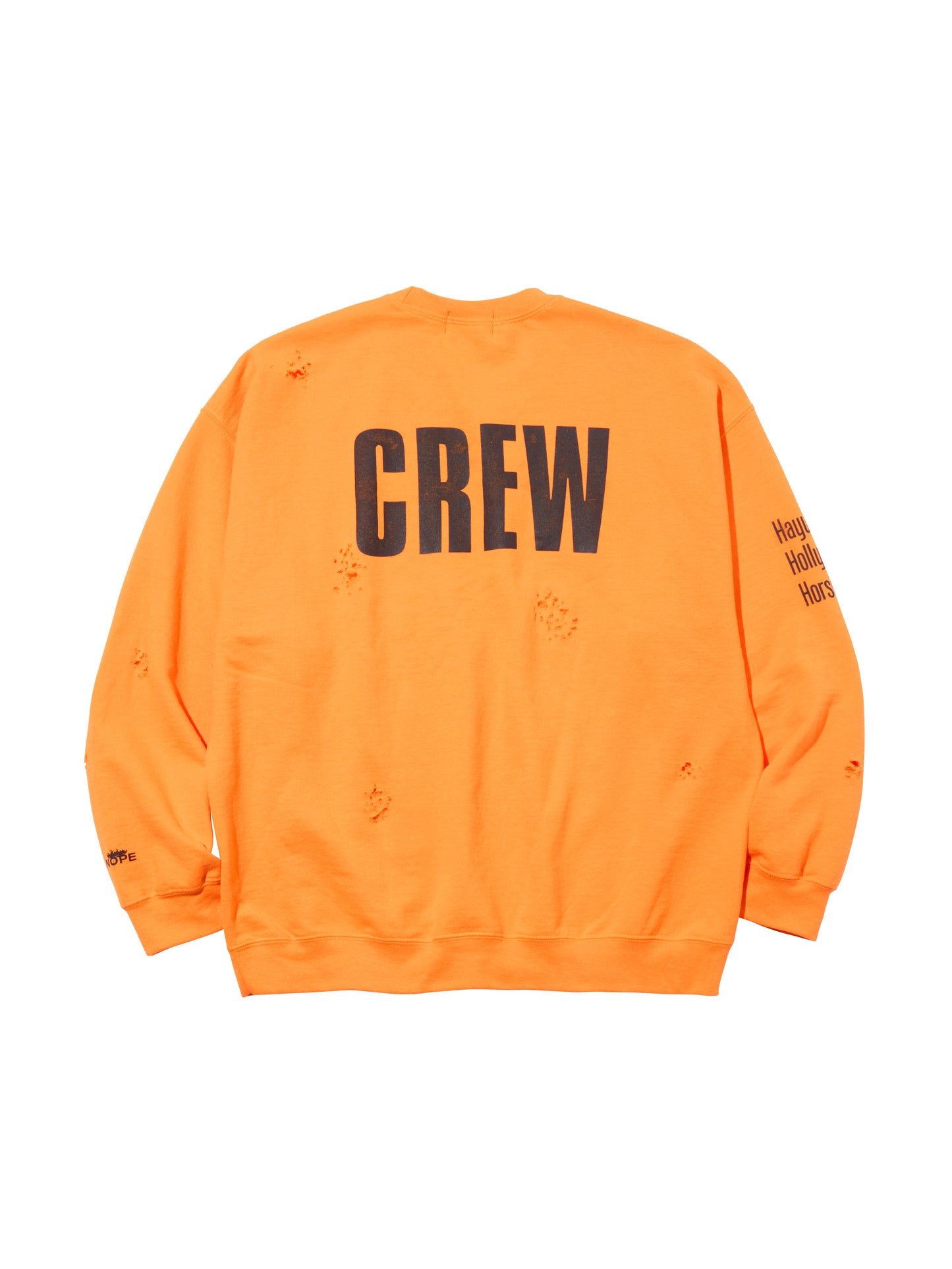 DELUXE x NOPE CREW ORANGE