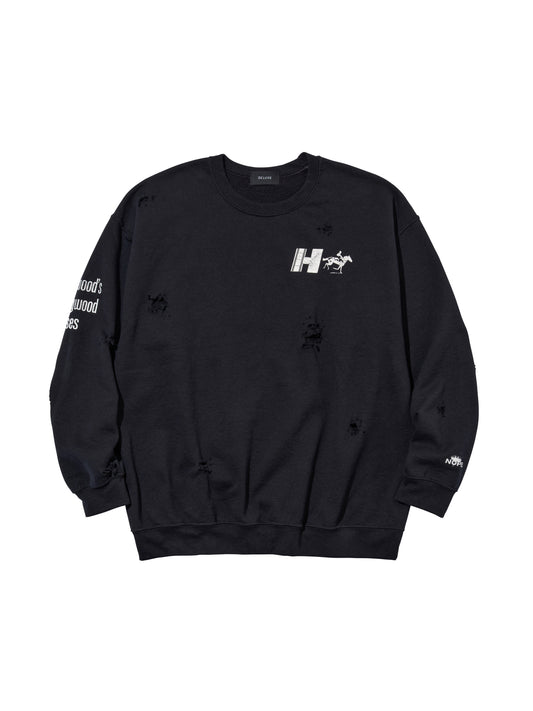 DELUXE x NOPE CREW BLACK