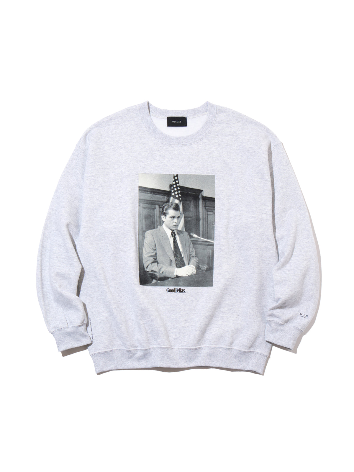 DELUXE x Good Fellas CREW GRAY – DELUXE2003