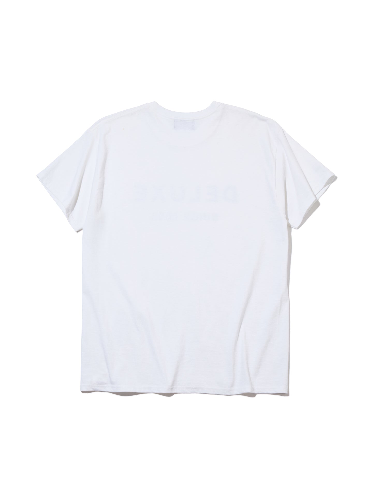 DELUXE LOGO TEE　WHITE