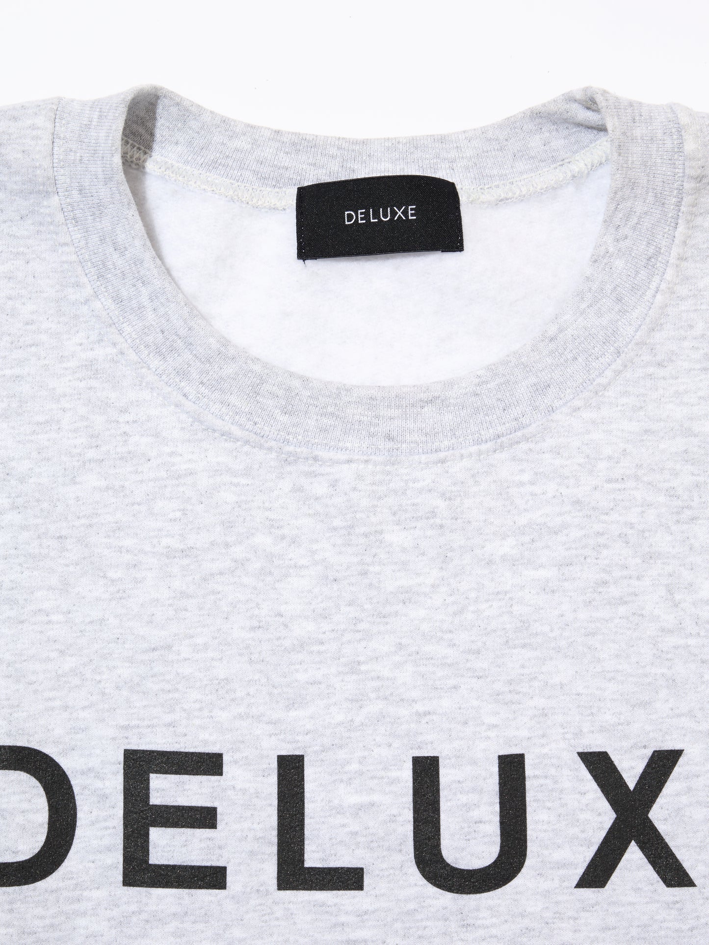 DELUXE LOGO CREW GRAY