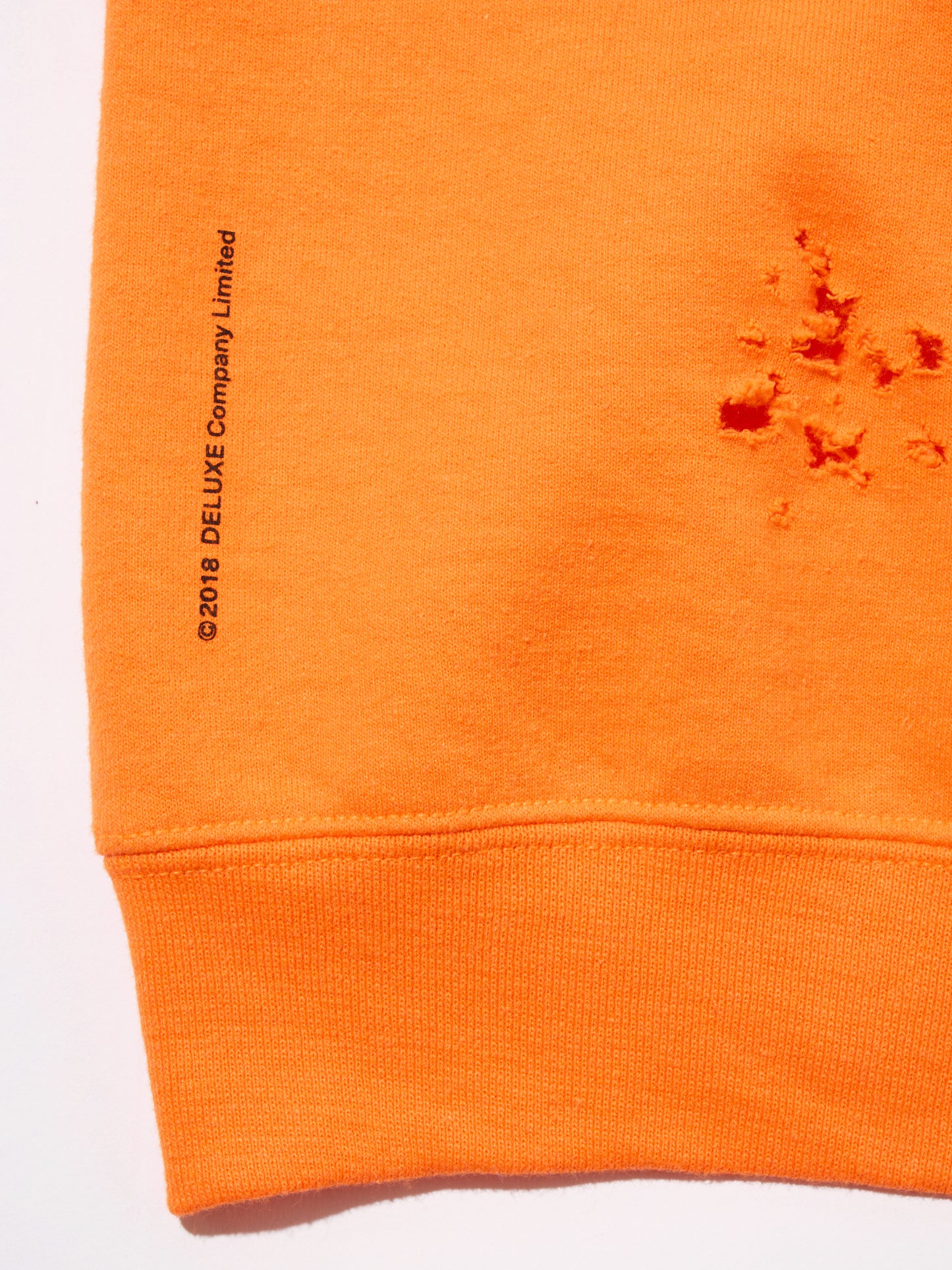 DELUXE x NOPE CREW ORANGE